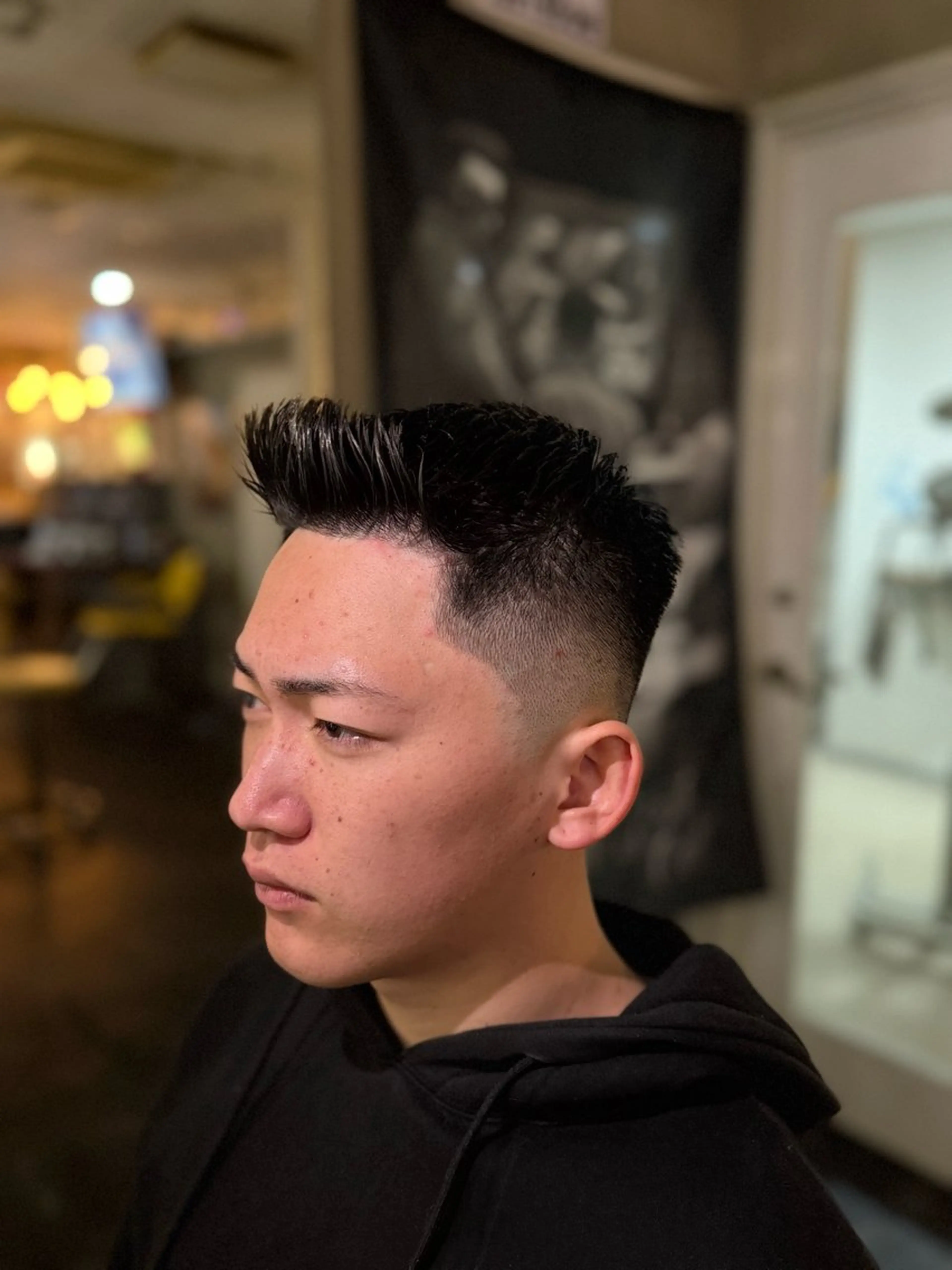 ショート メンズ SPINNER BARBEARIA所属・藤澤 蓮のヘアスタイル