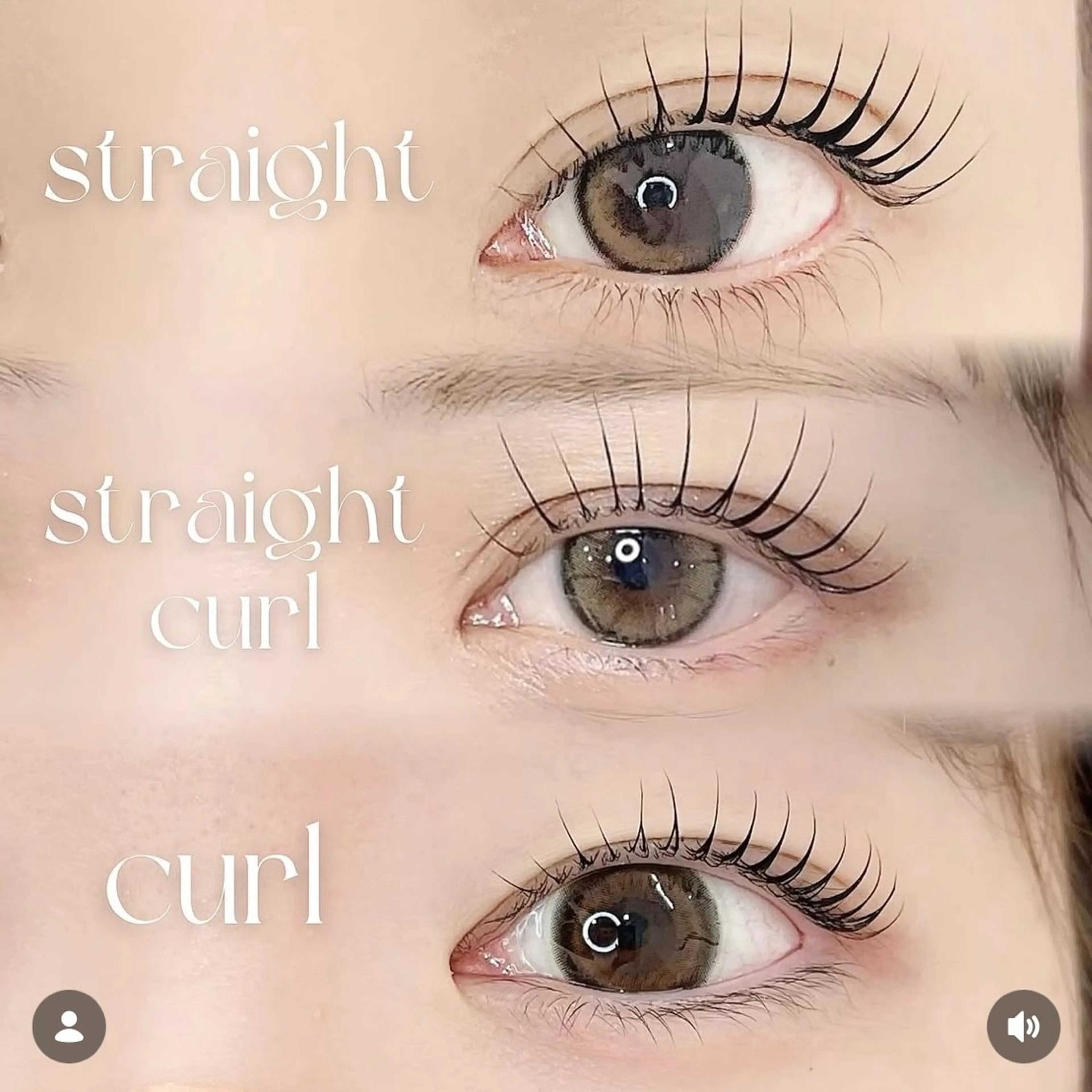 マツエク・マツパ マツパ lazo MIYOのマツエク・マツパデザイン