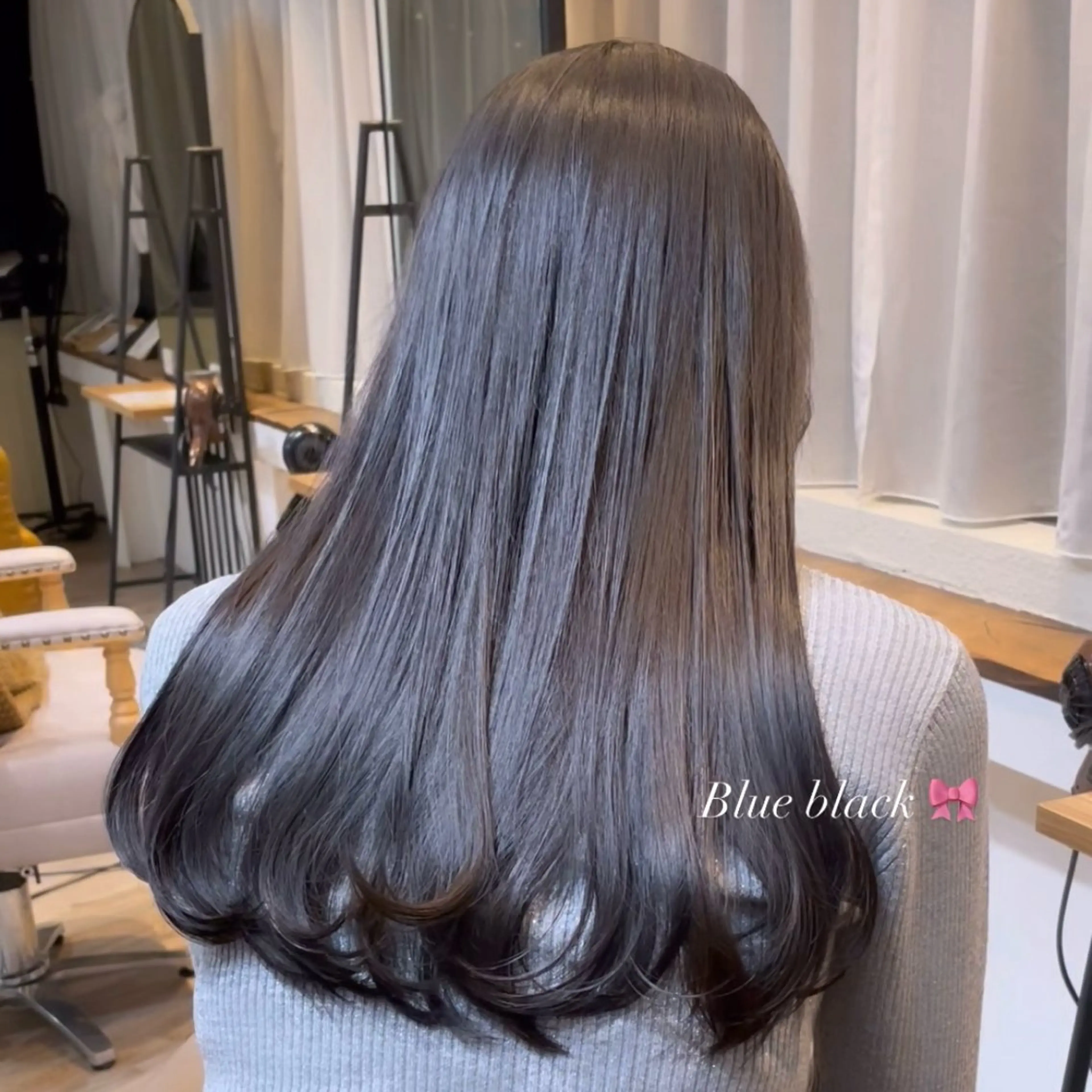 ロング カラー ヘアカラー トリートメント Aoi 🎀 Ly hairのヘアスタイル