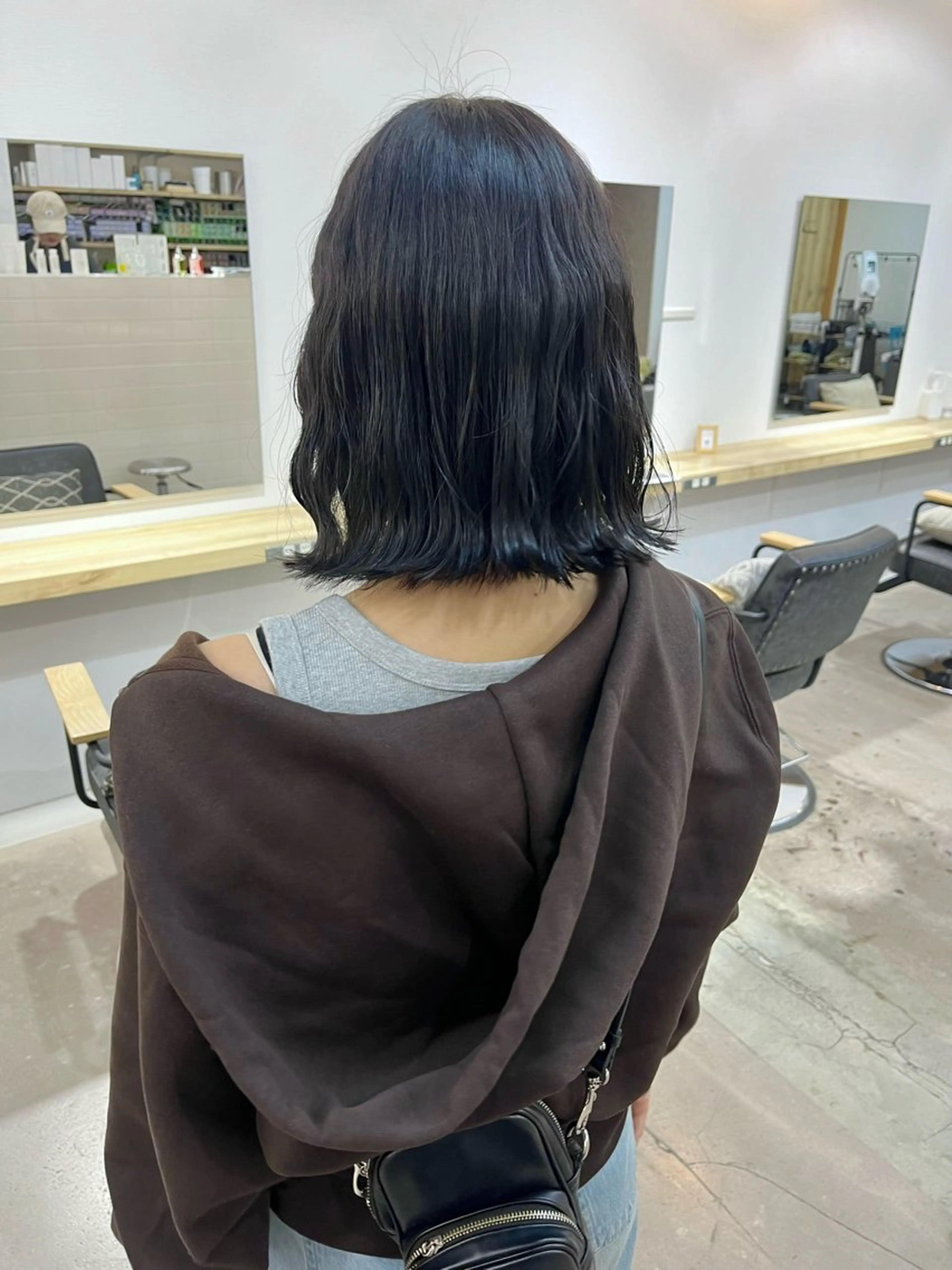 ショート カラー カット ヘアカラー トリートメント 🌼sunc HINAMI🌼のヘアスタイル