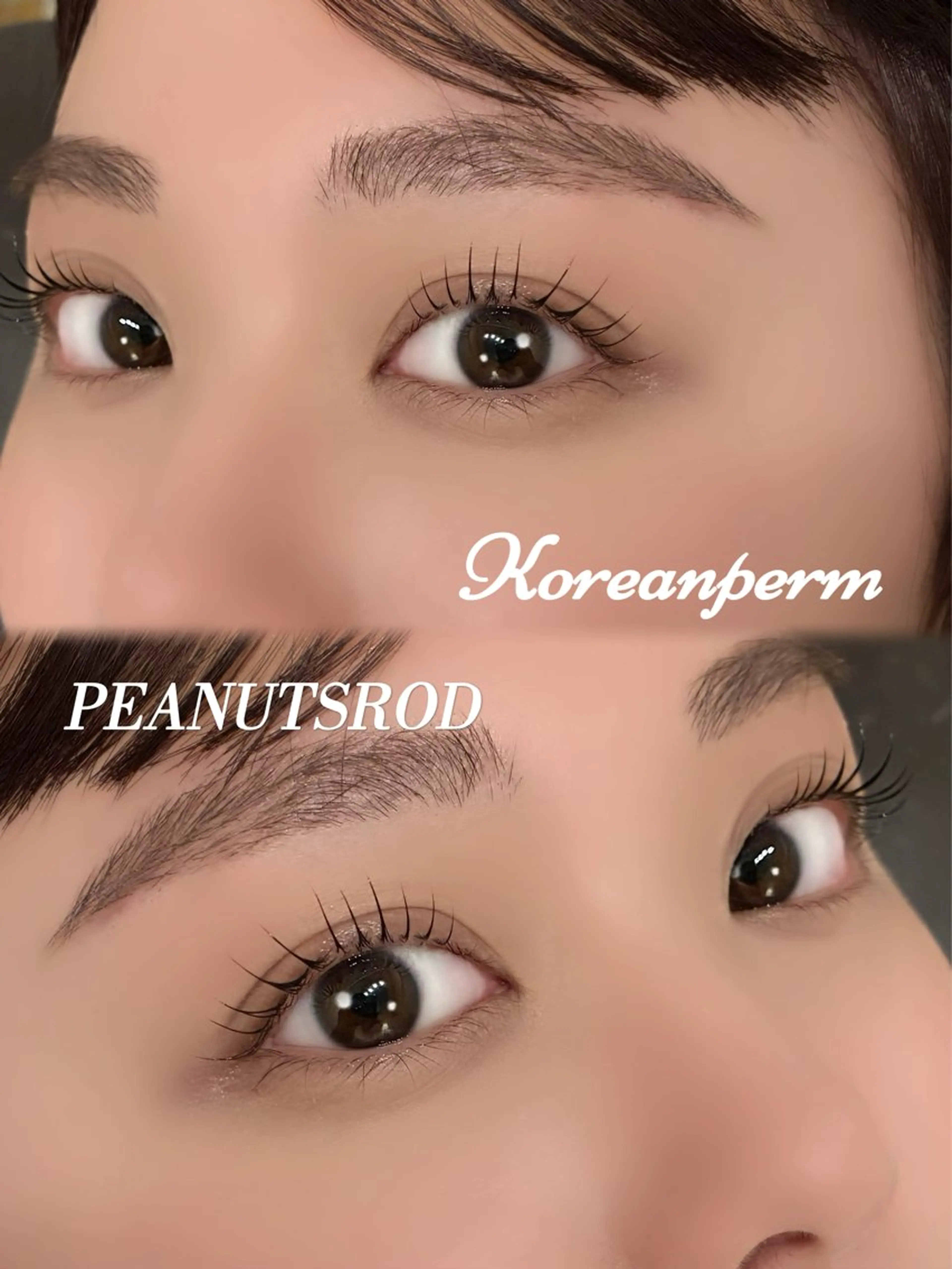 マツエク・マツパ 🍒‪ Nozomi🎧‎のマツエク・マツパデザイン