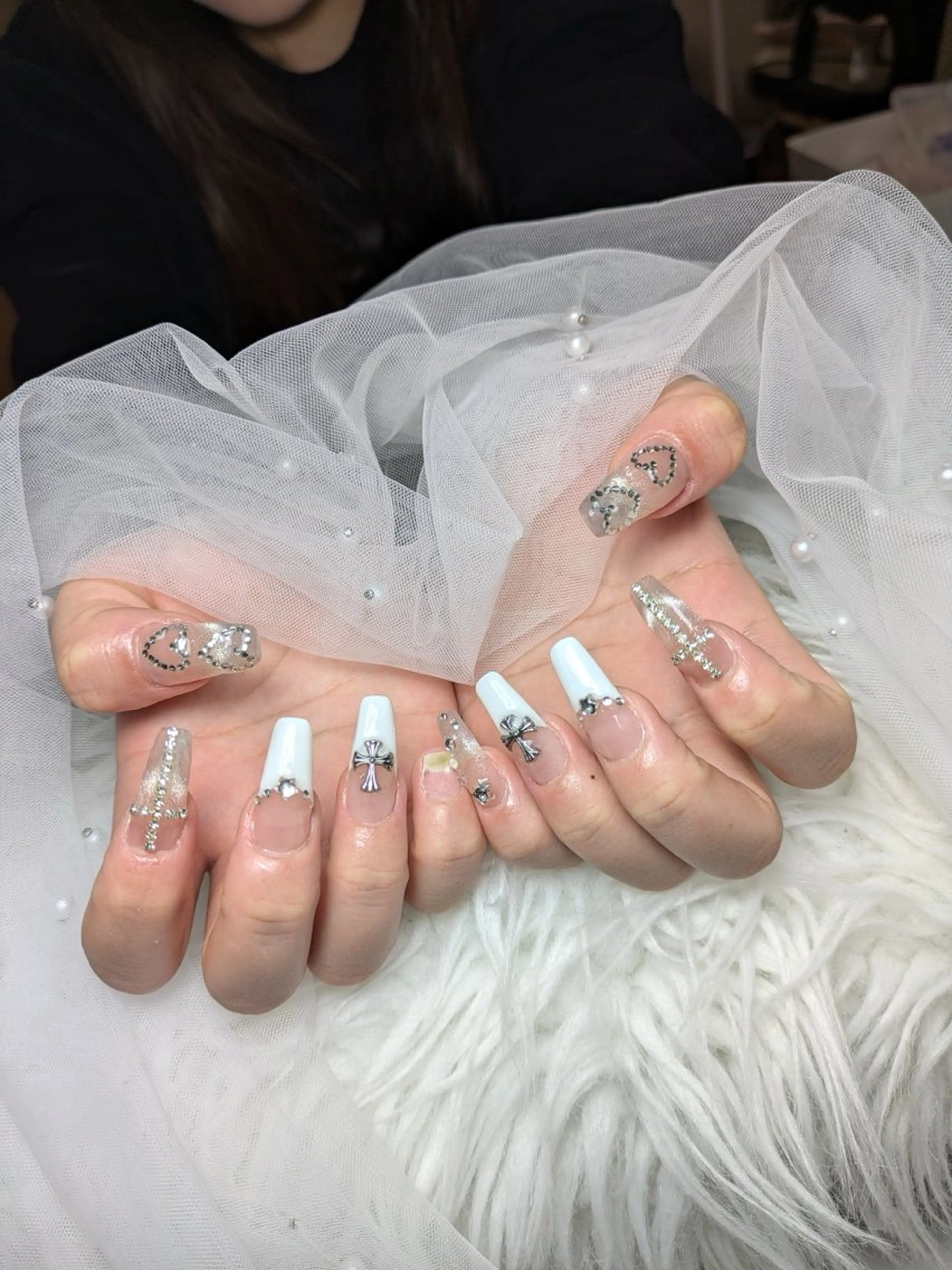 ネイル Queen Nail 柏店　クイーンネイルのネイルデザイン