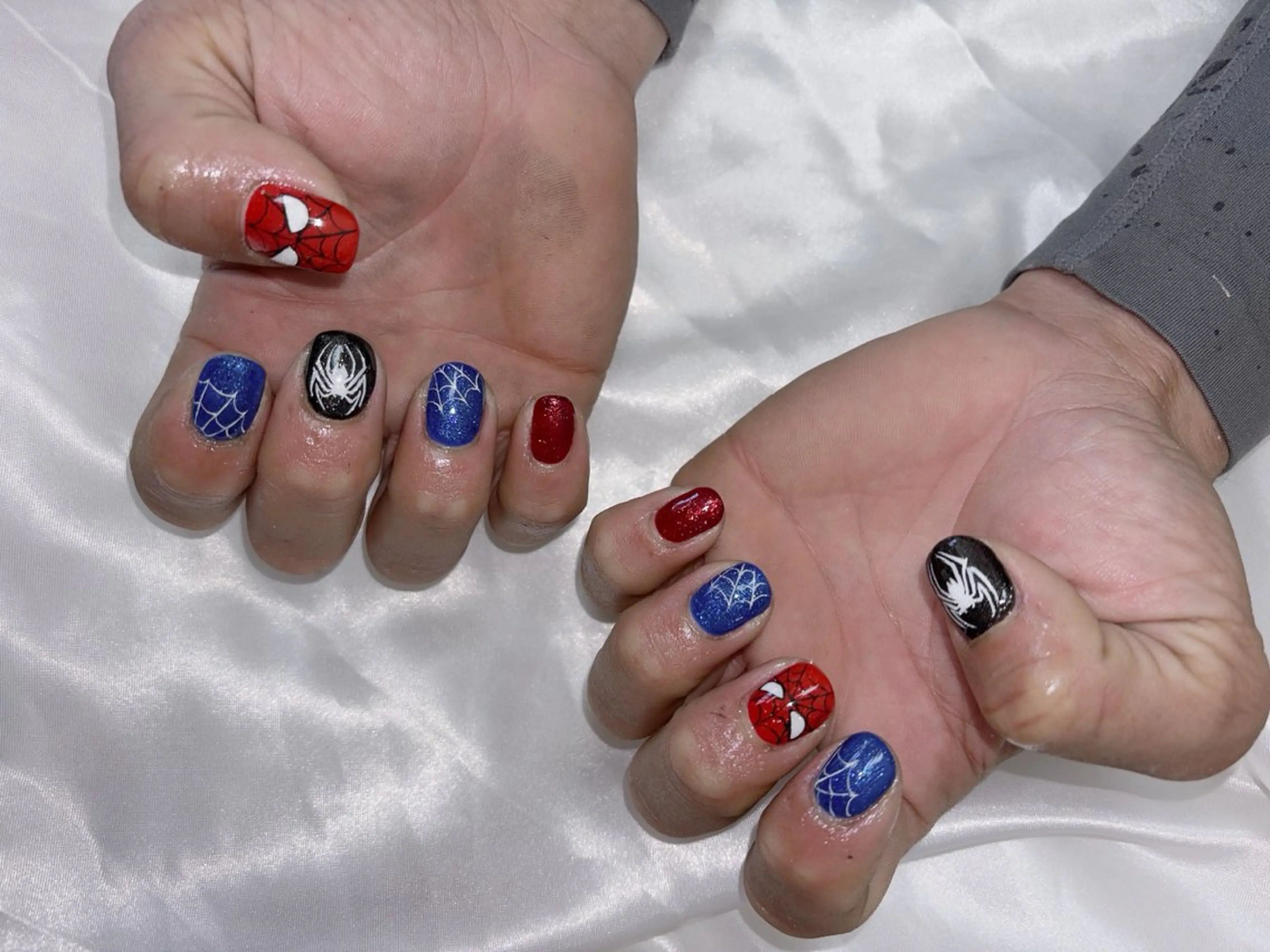 ネイル メンズネイル ハンドネイル Re:∅ nail /HIRAMOTOのネイルデザイン