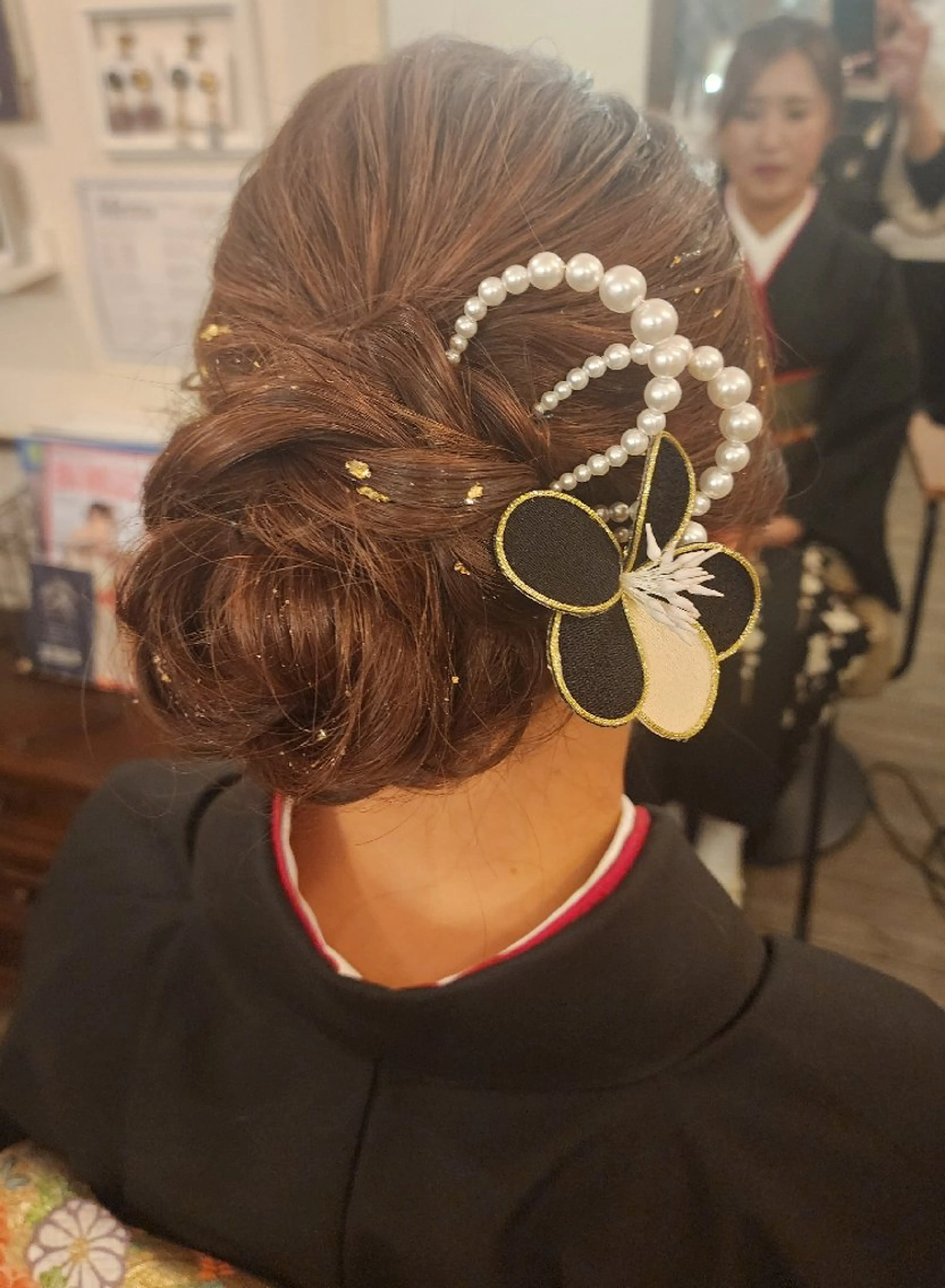 ヘアアレンジ ヘアセット ESTELA... OHARA のヘアスタイル