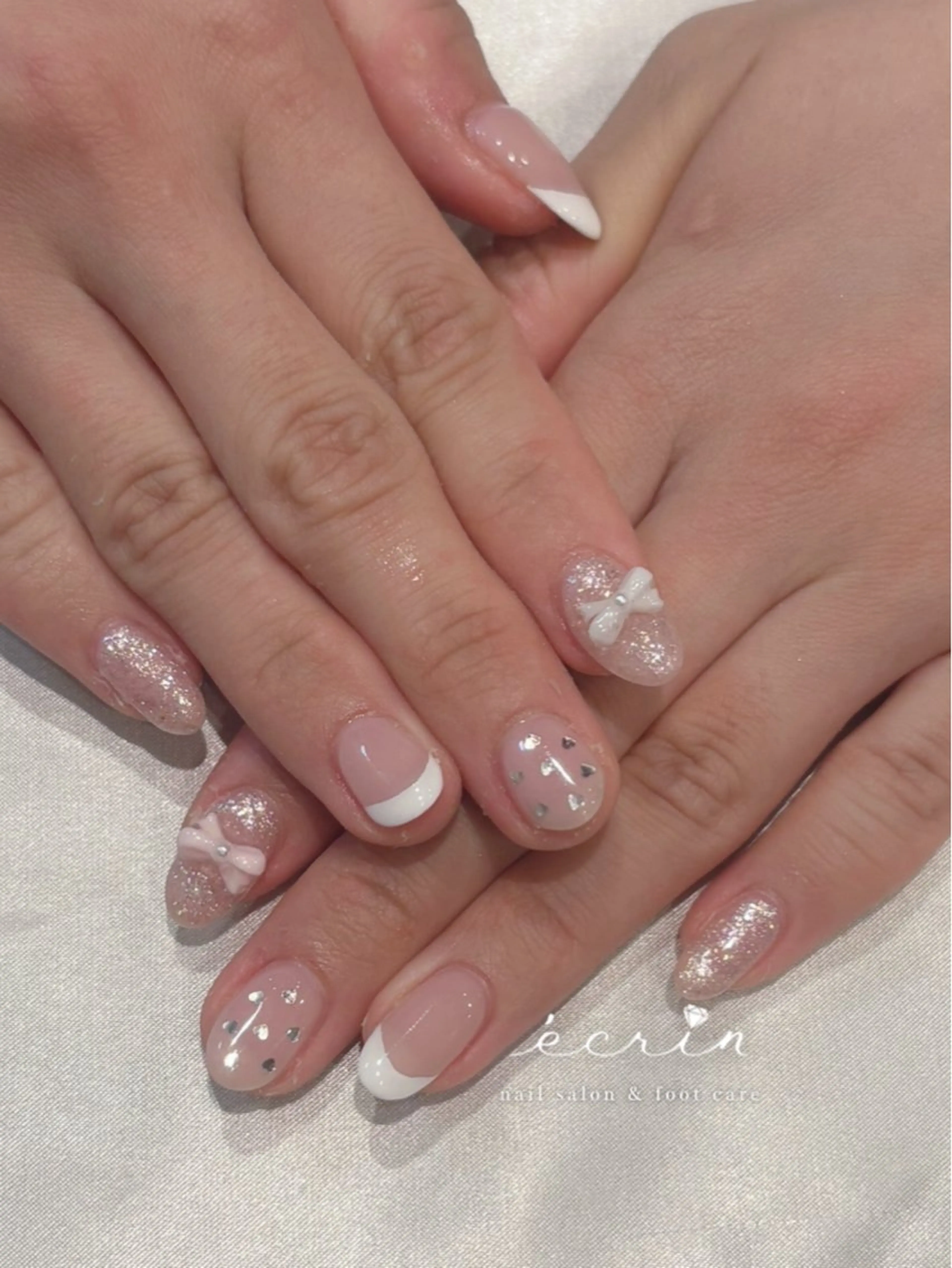 ネイル ecrin エクラン Haruka🌼のネイルデザイン