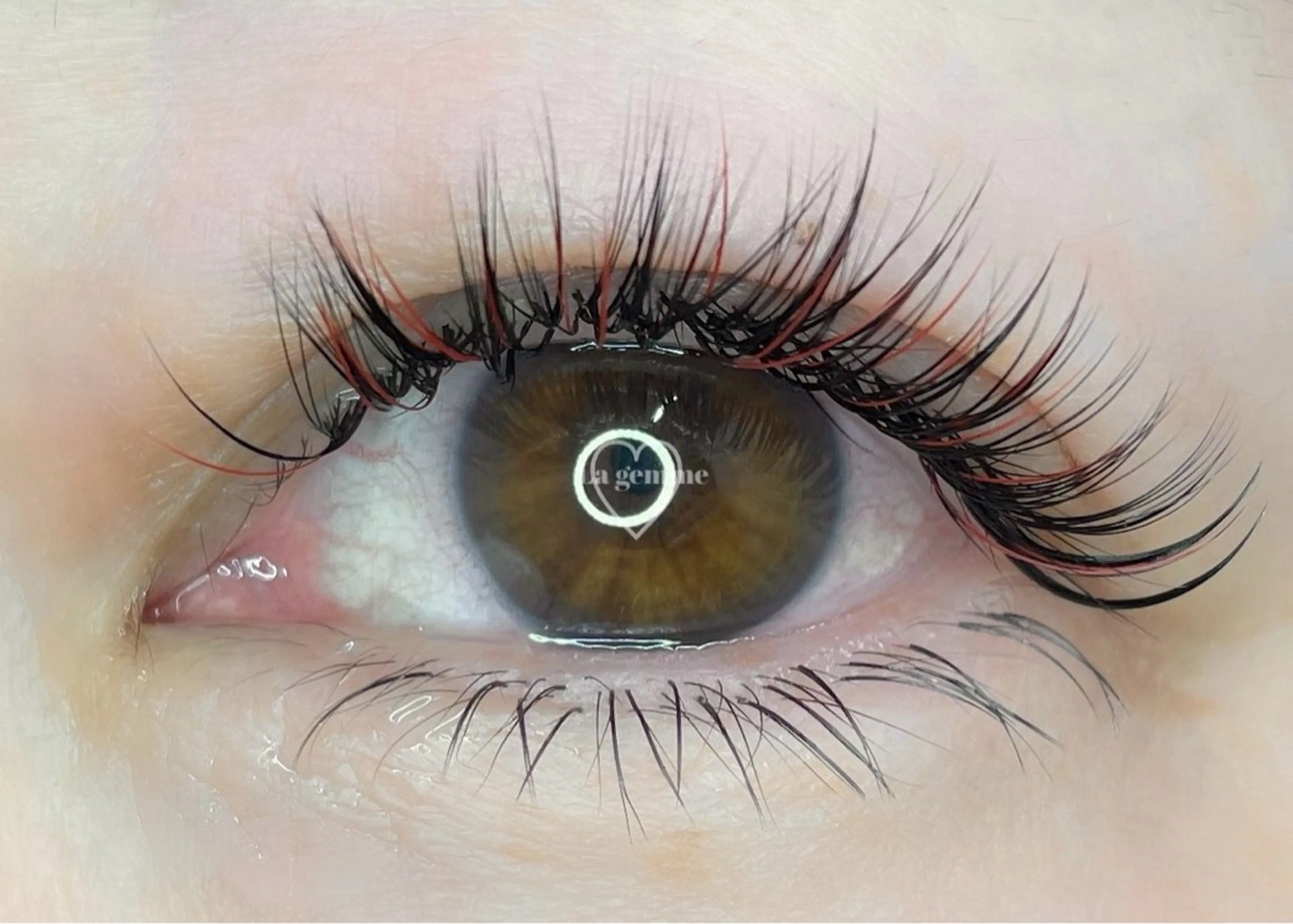 マツエク・マツパ バインドロック フラットラッシュ 韓国風マツエク パリジェンヌラッシュリフト まつげパーマ La gemme💍 Tanahashiのマツエク・マツパデザイン