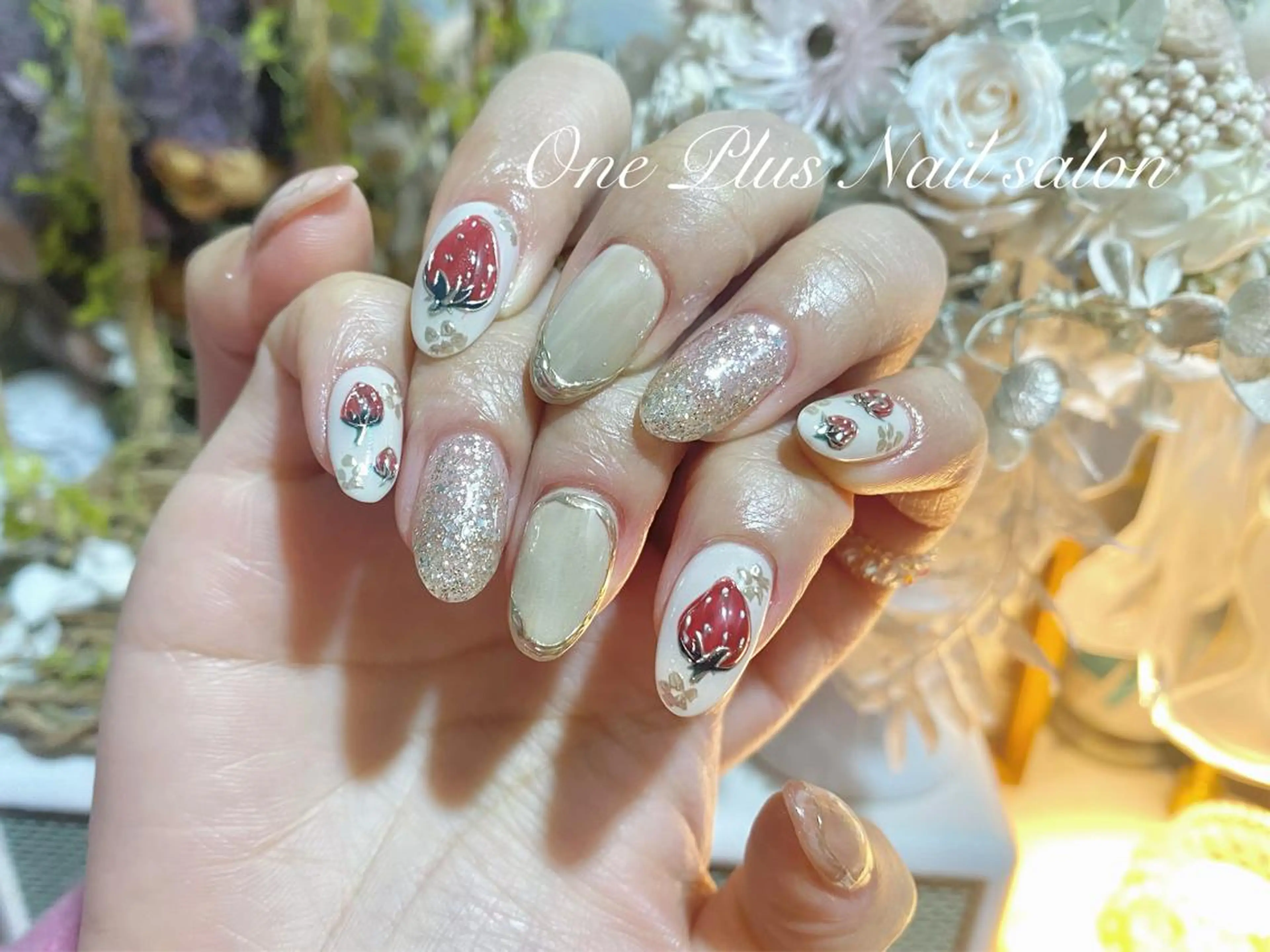 ネイル ハンドネイル One Plus Nail Salonのネイルデザイン