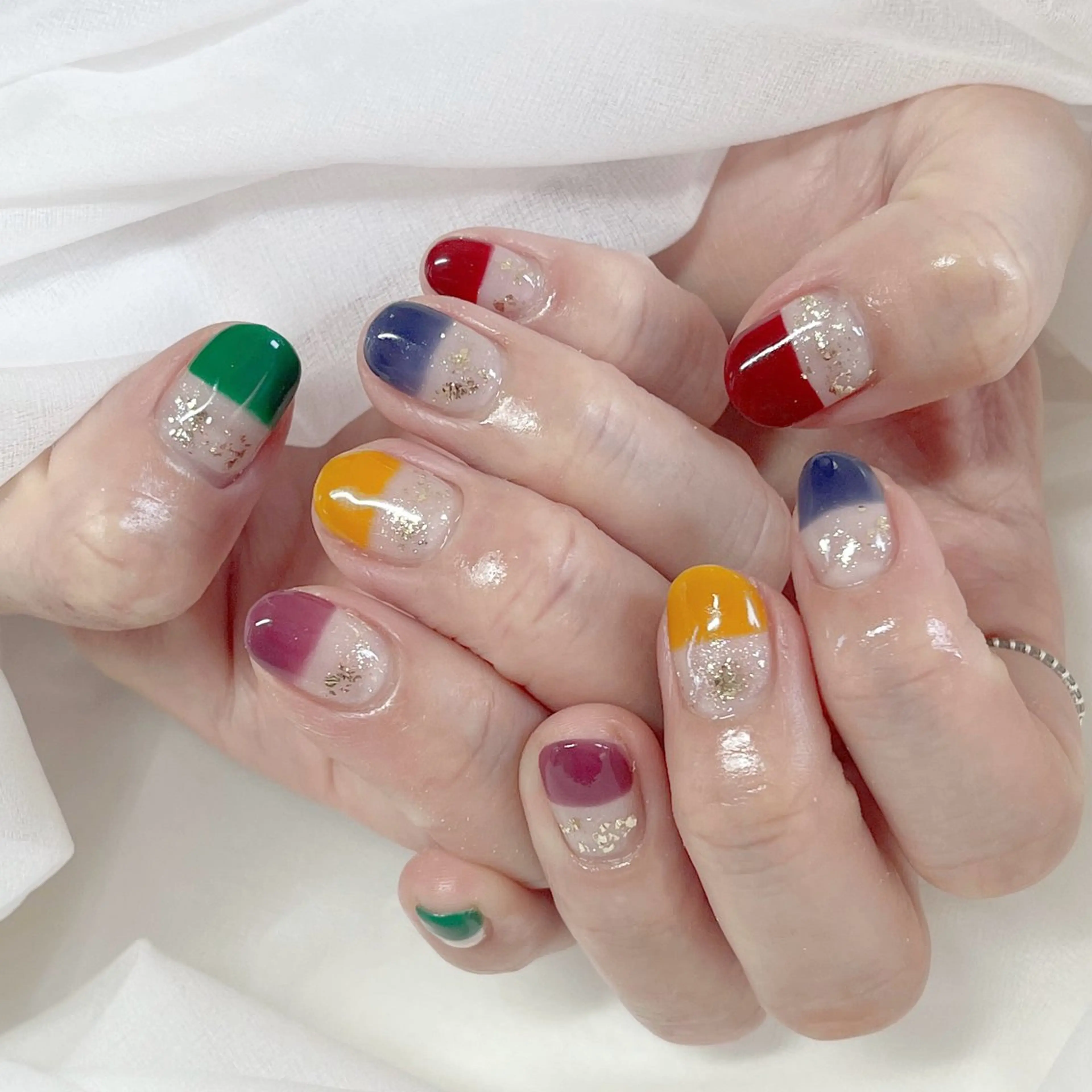 ネイル ハンドネイル アンジュ Yuriのネイルデザイン