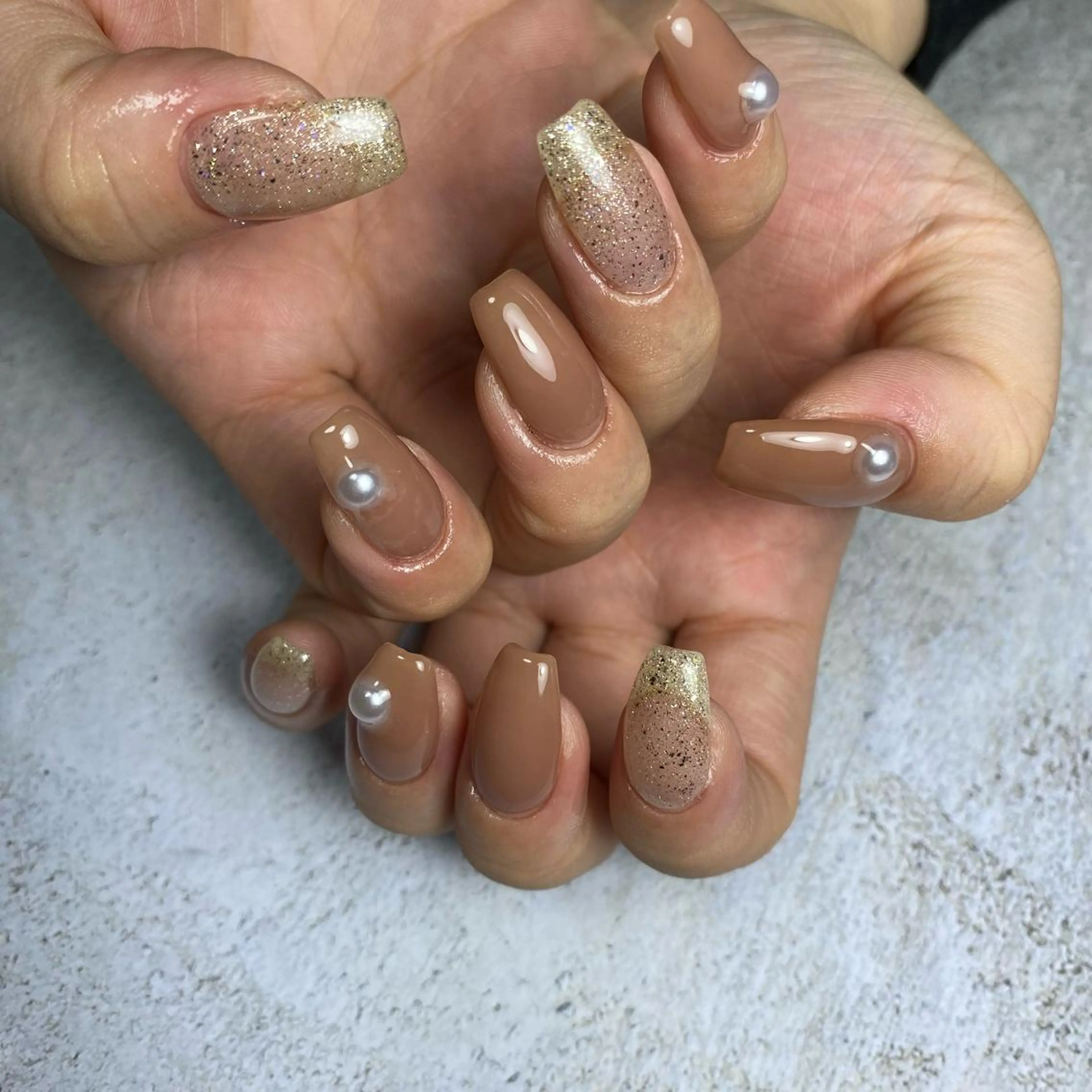 ネイル ハンドネイル Re:Smil所属・☺︎ NOZOMI☺︎のネイルデザイン