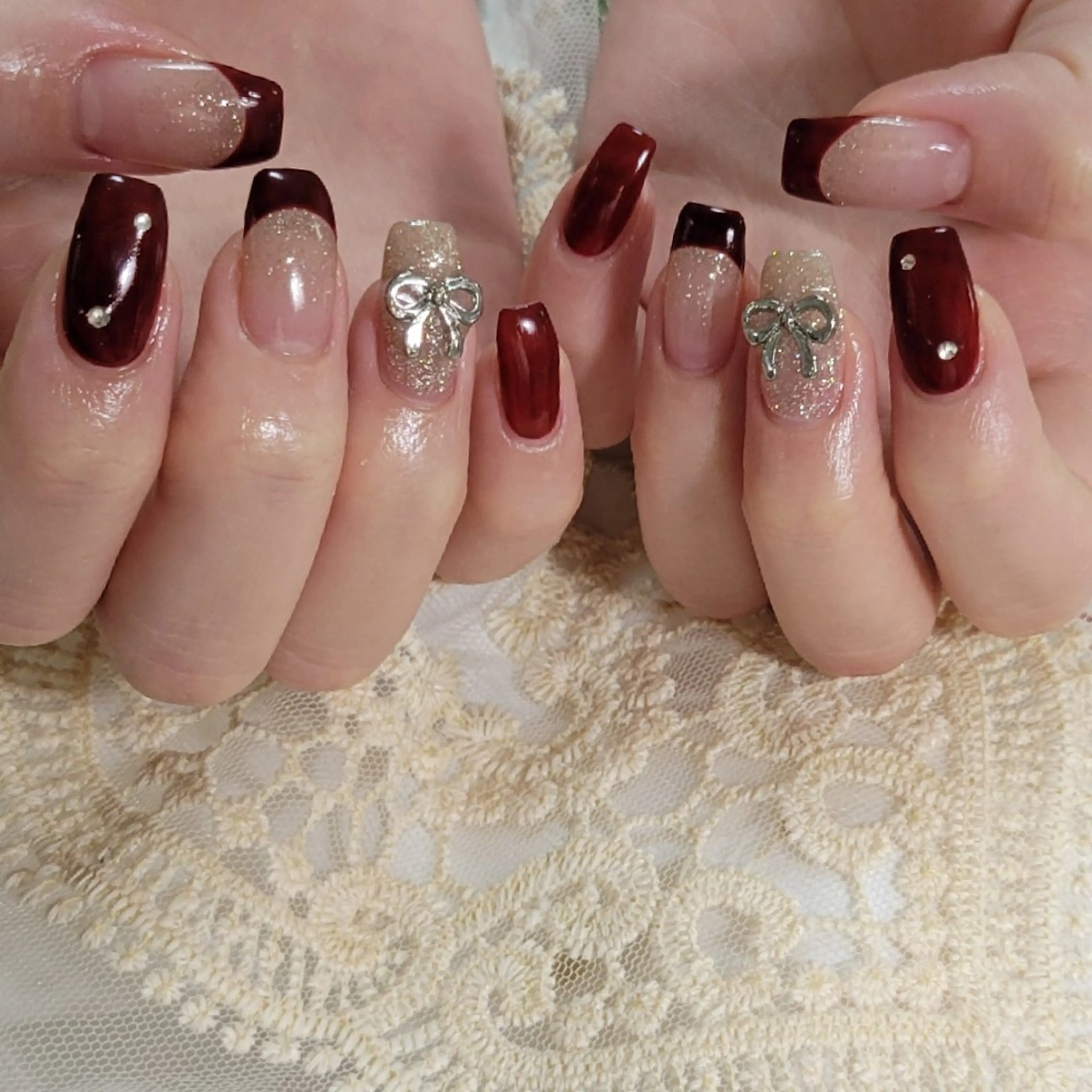 ネイル ハンドネイル ネイルサロンほっこり kanaのネイルデザイン