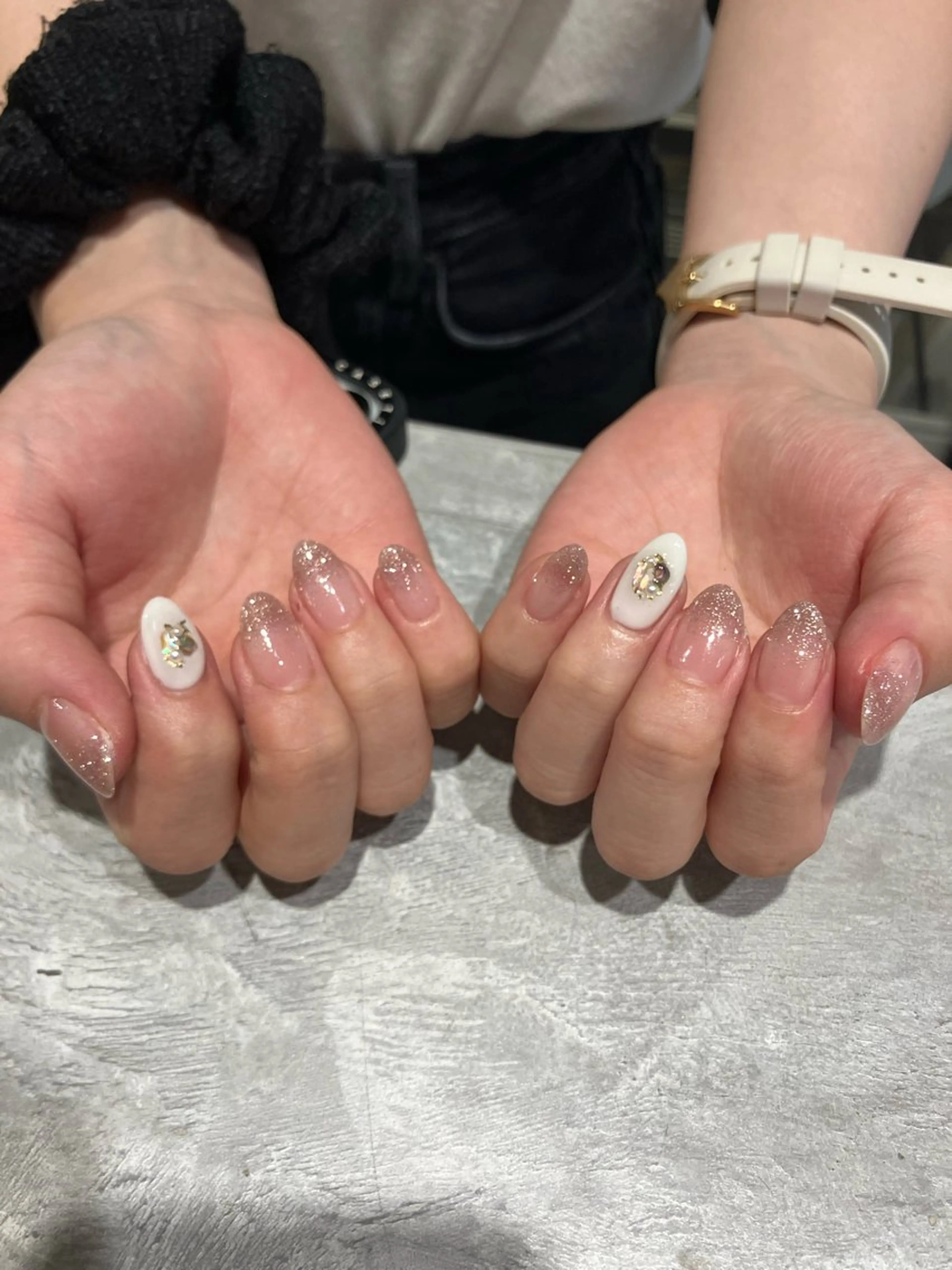 ネイル シンプルネイル kahana .のネイルデザイン