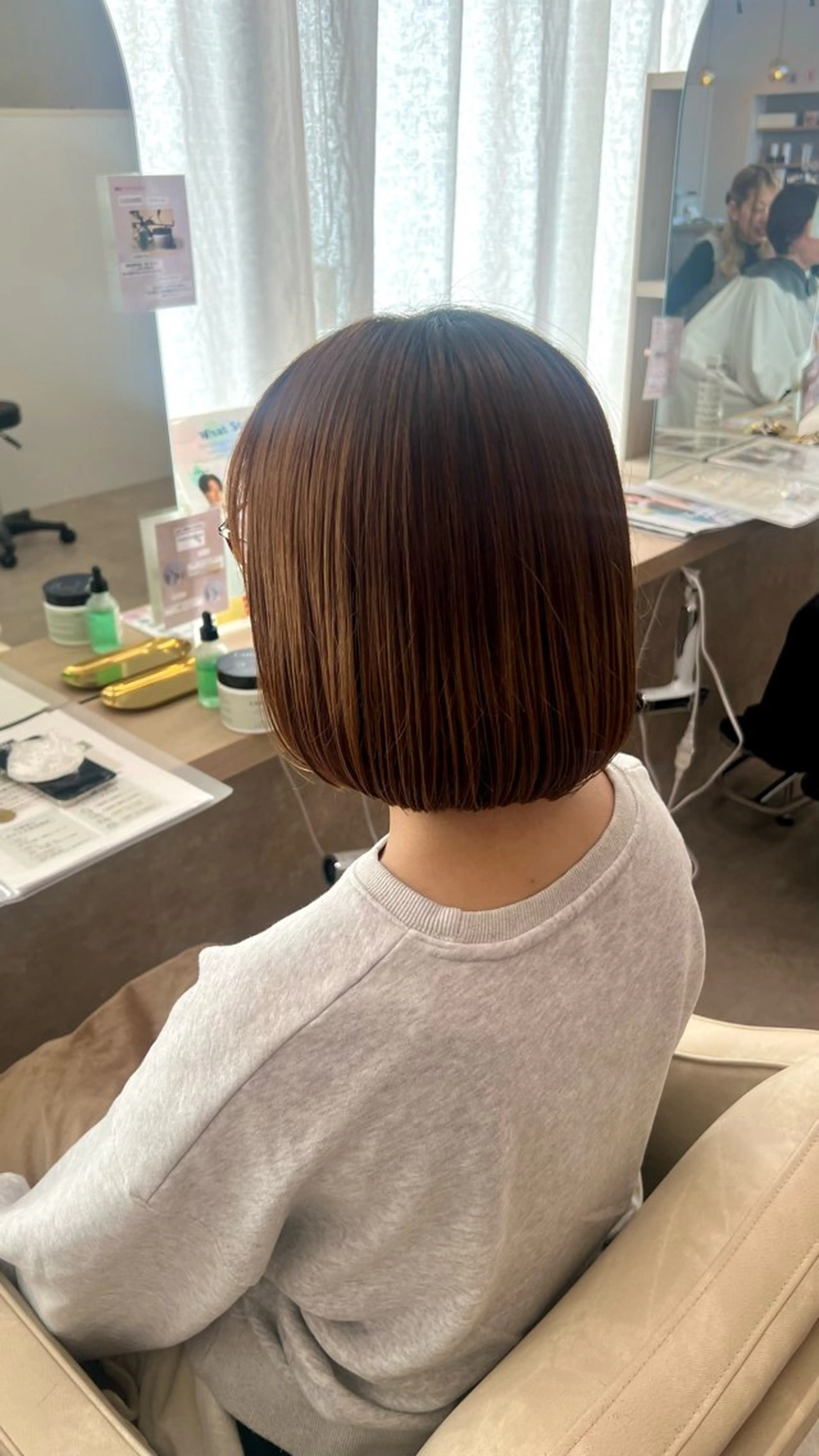 カット＋集中トリートメントの写真