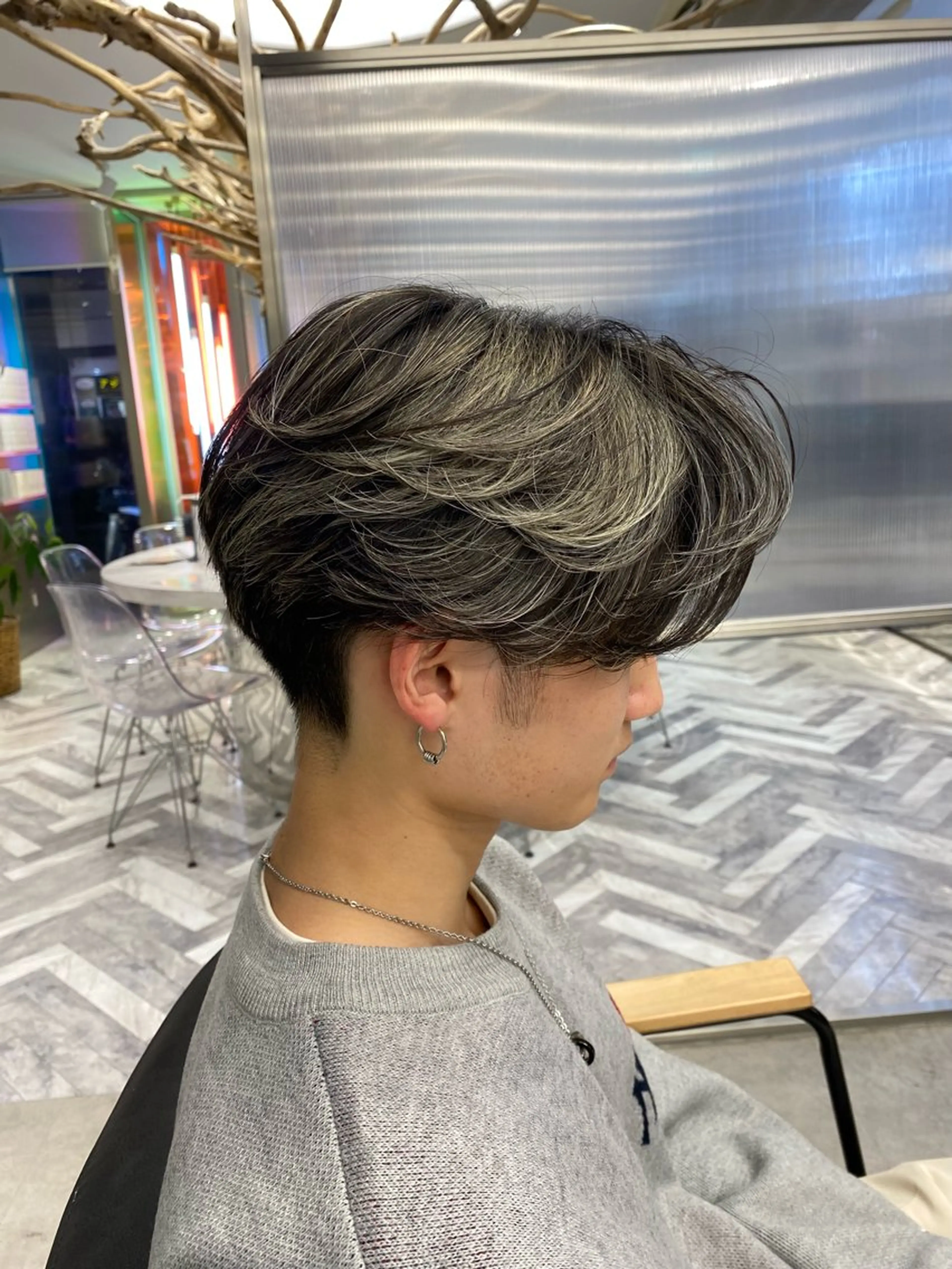 ✨センターパート限定カット✨​〜​お洒落モテカット​〜​の写真