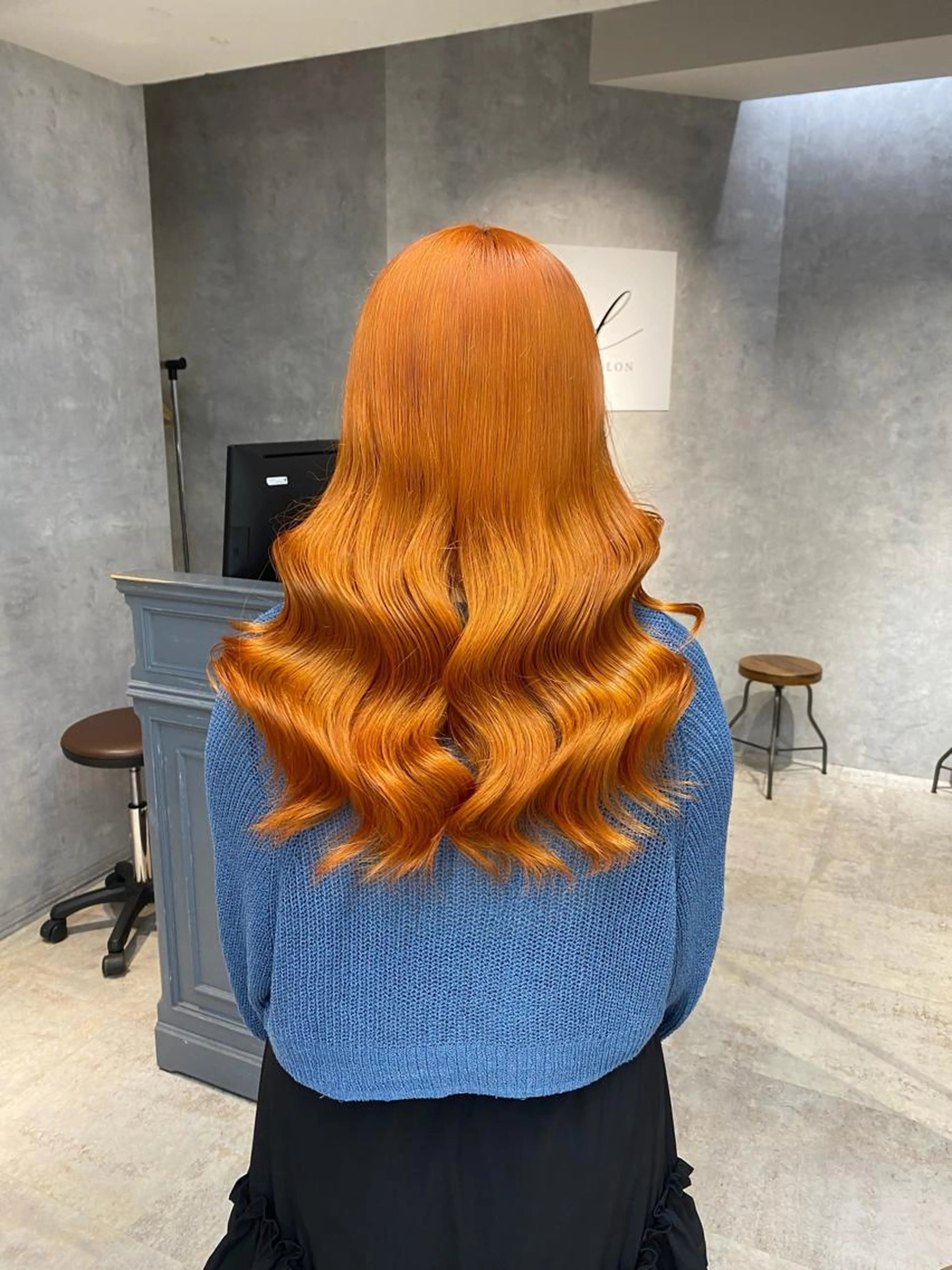 【大人気クーポン‪‪❤︎‬】ブリーチ込みWカラー🌟 (メニュー詳細を必ずお読みください🙇‍♀️)の写真