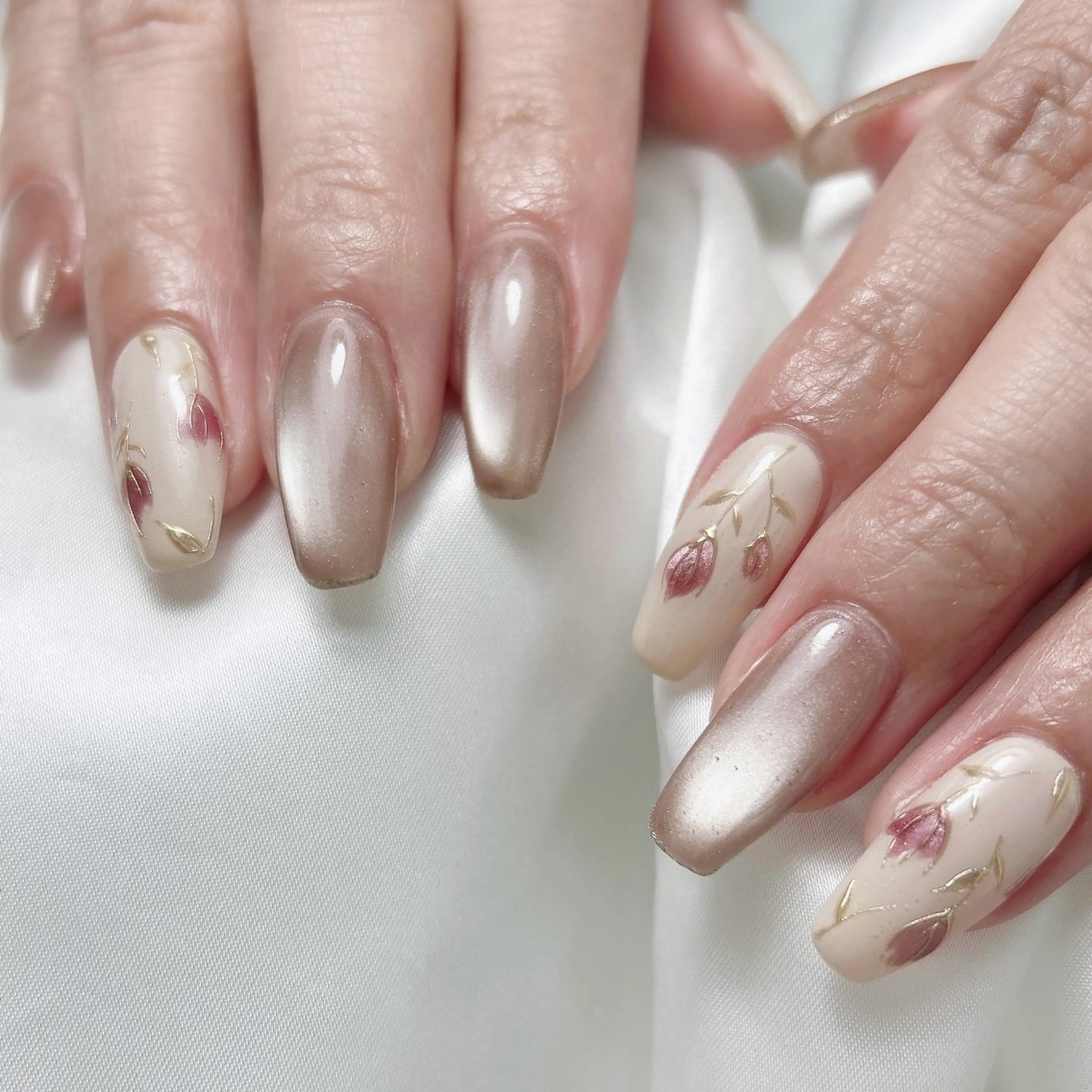 ネイル ハンドネイル M nailのネイルデザイン