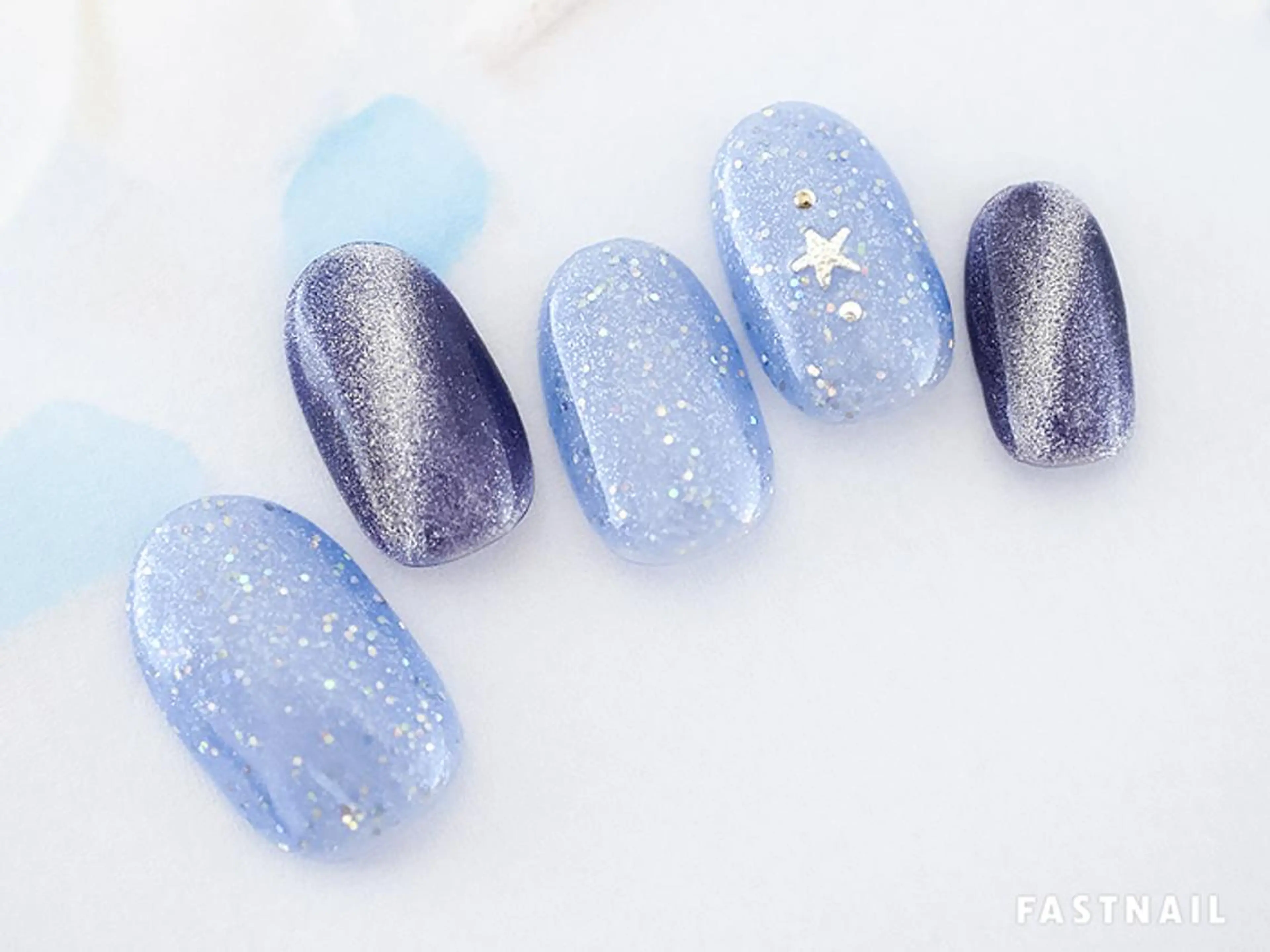 ネイル ファストネイル 渋谷店のネイルデザイン