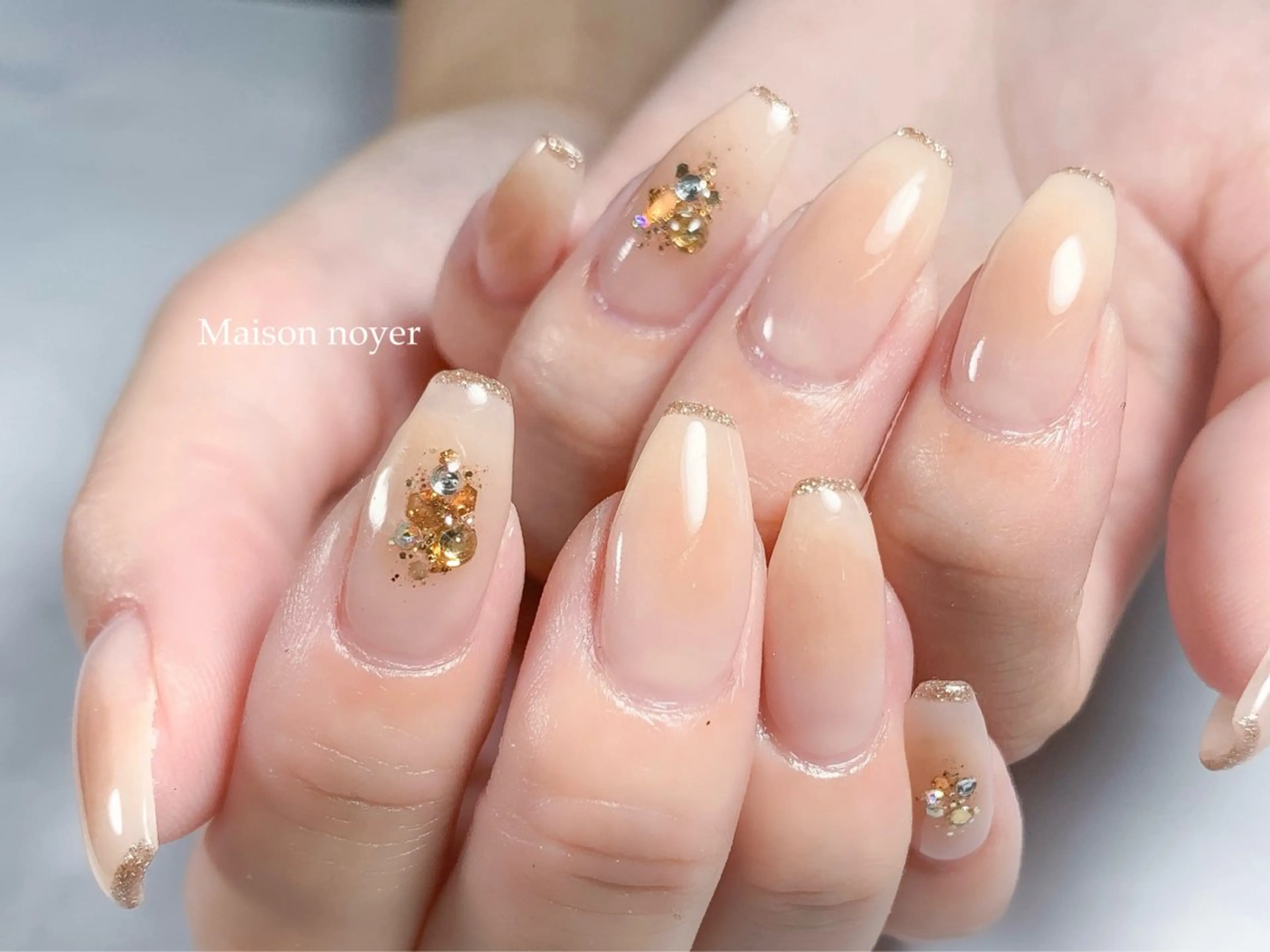 ネイル ハンドネイル Maison noyer所属・Maison noyerのネイルデザイン