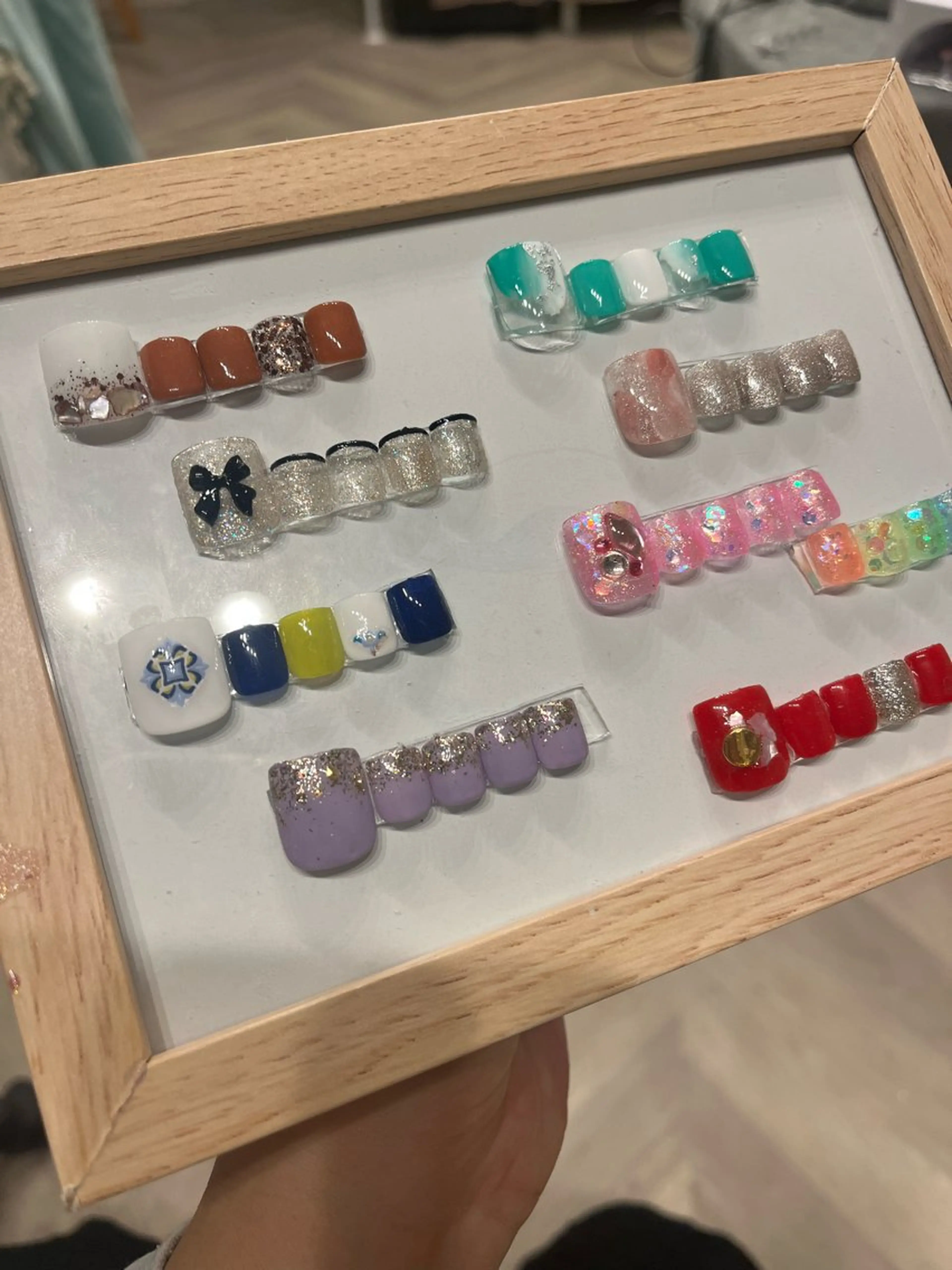 ネイル melumooi nailのネイルデザイン