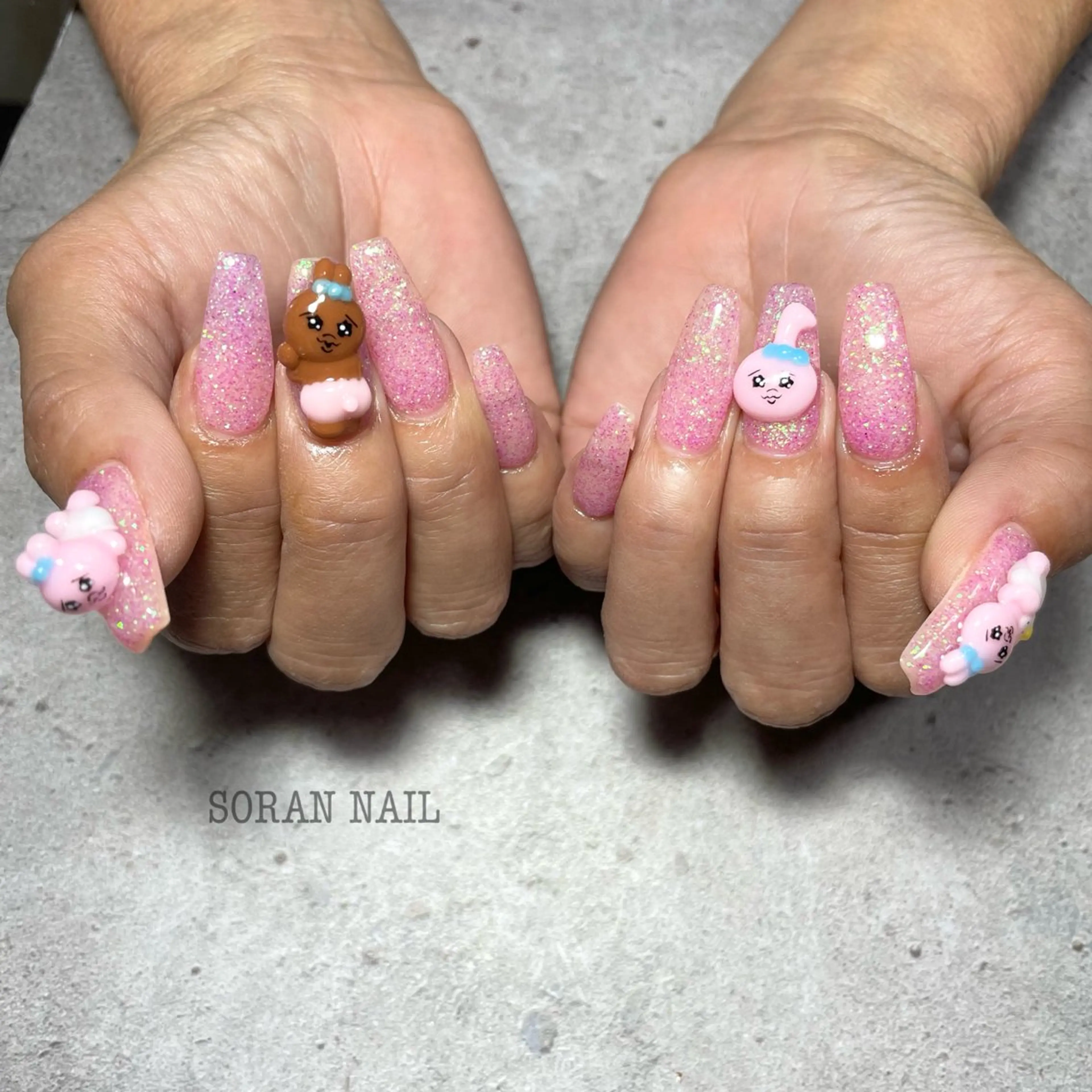 ハンドネイル soran nailのネイルデザイン