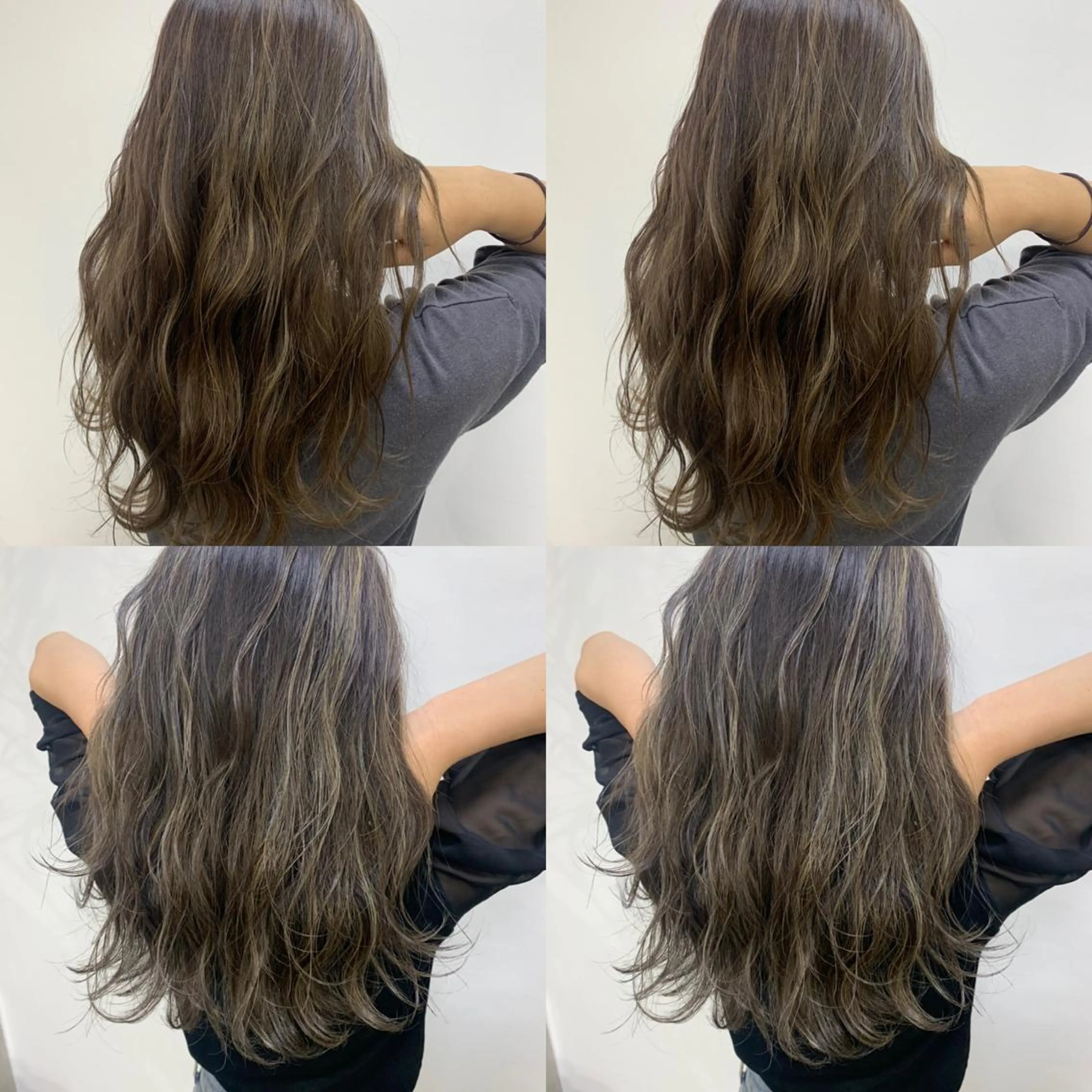 ロング カラー Reb_keiji 👑小倉圭司のヘアスタイル