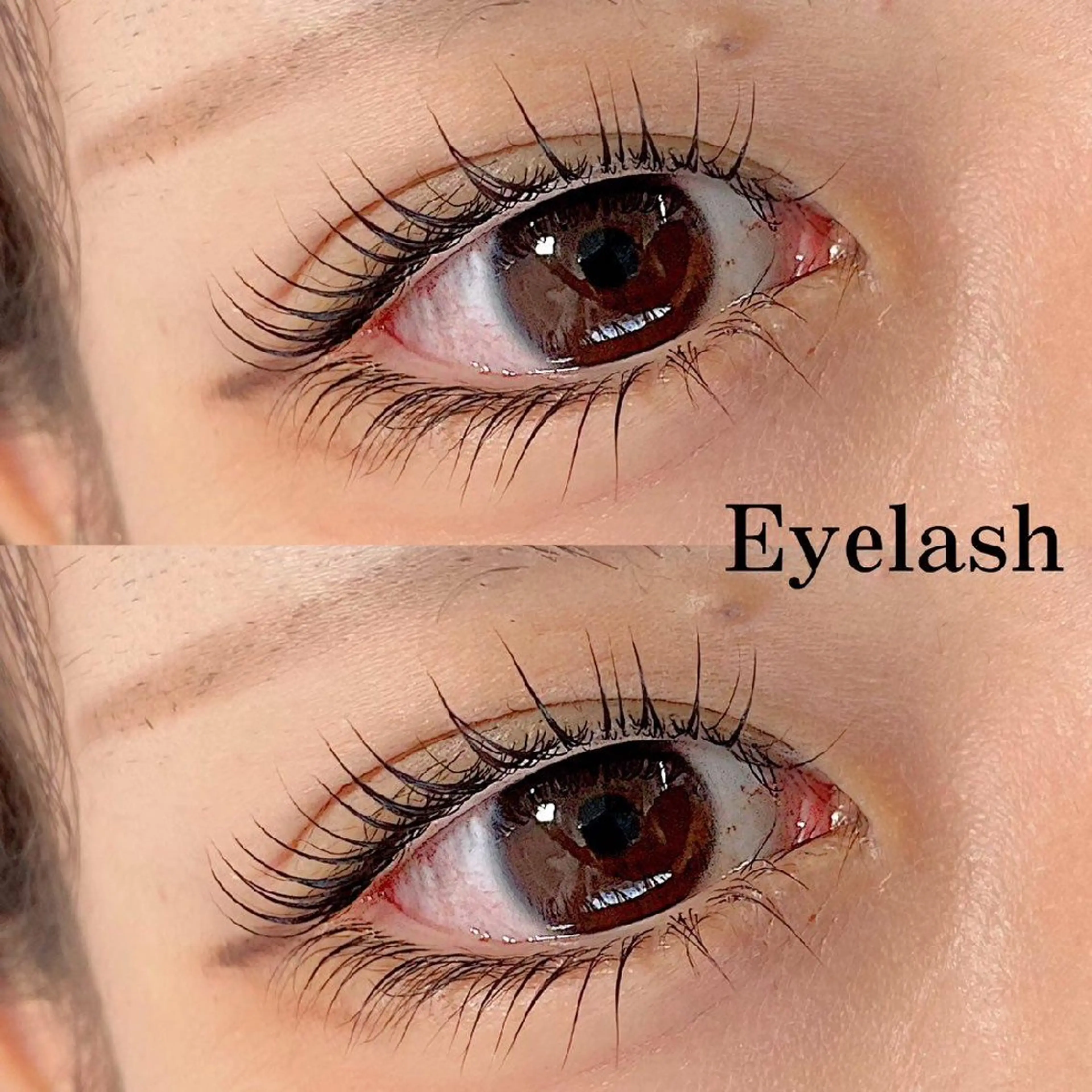 💜上下まつ毛パーマ💜【カール/Cカール/Lカール/Uカール/メーテル/束感】の写真