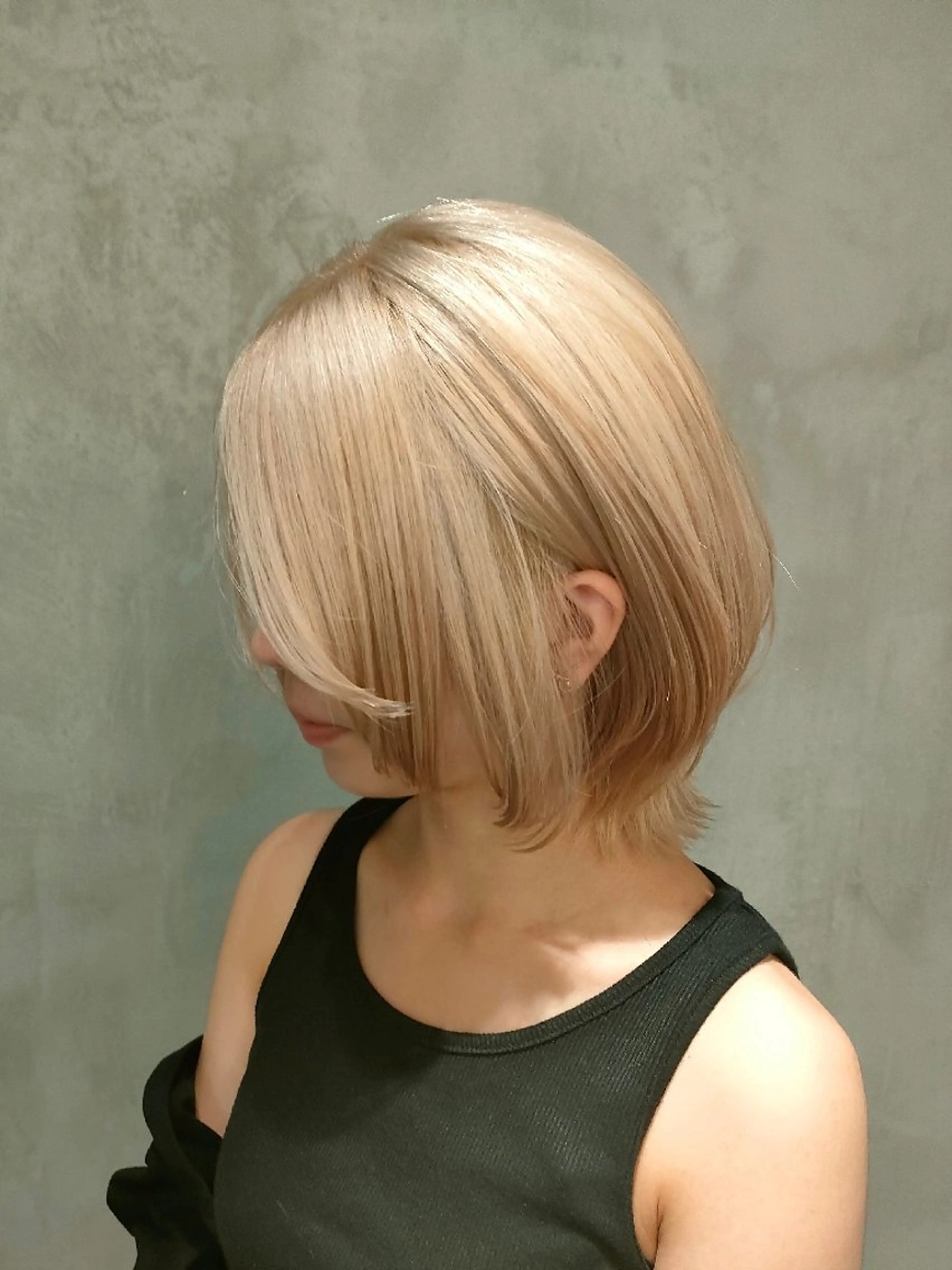 ミディアム 大野 雅士のヘアスタイル