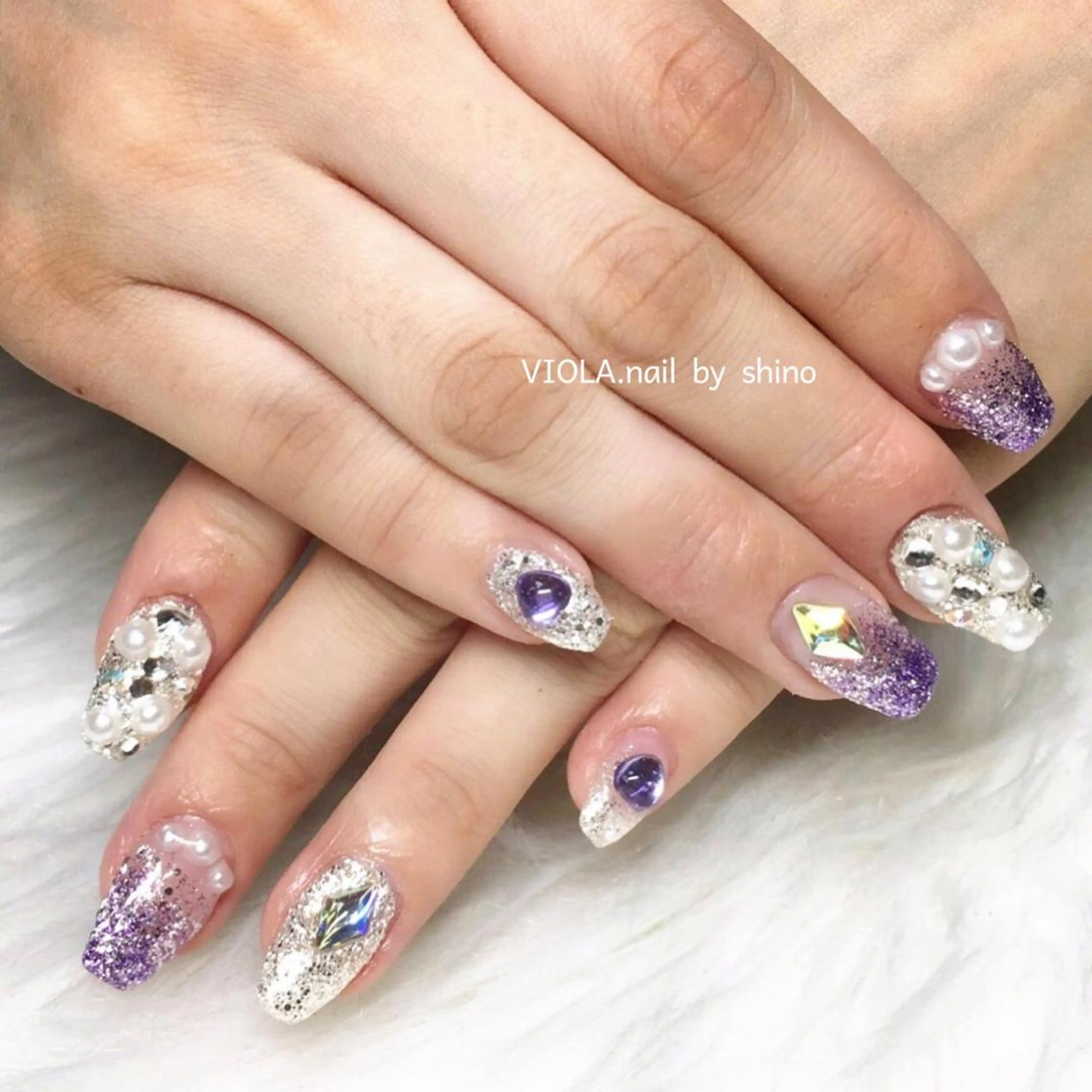 ネイル VIOLA .nailのネイルデザイン