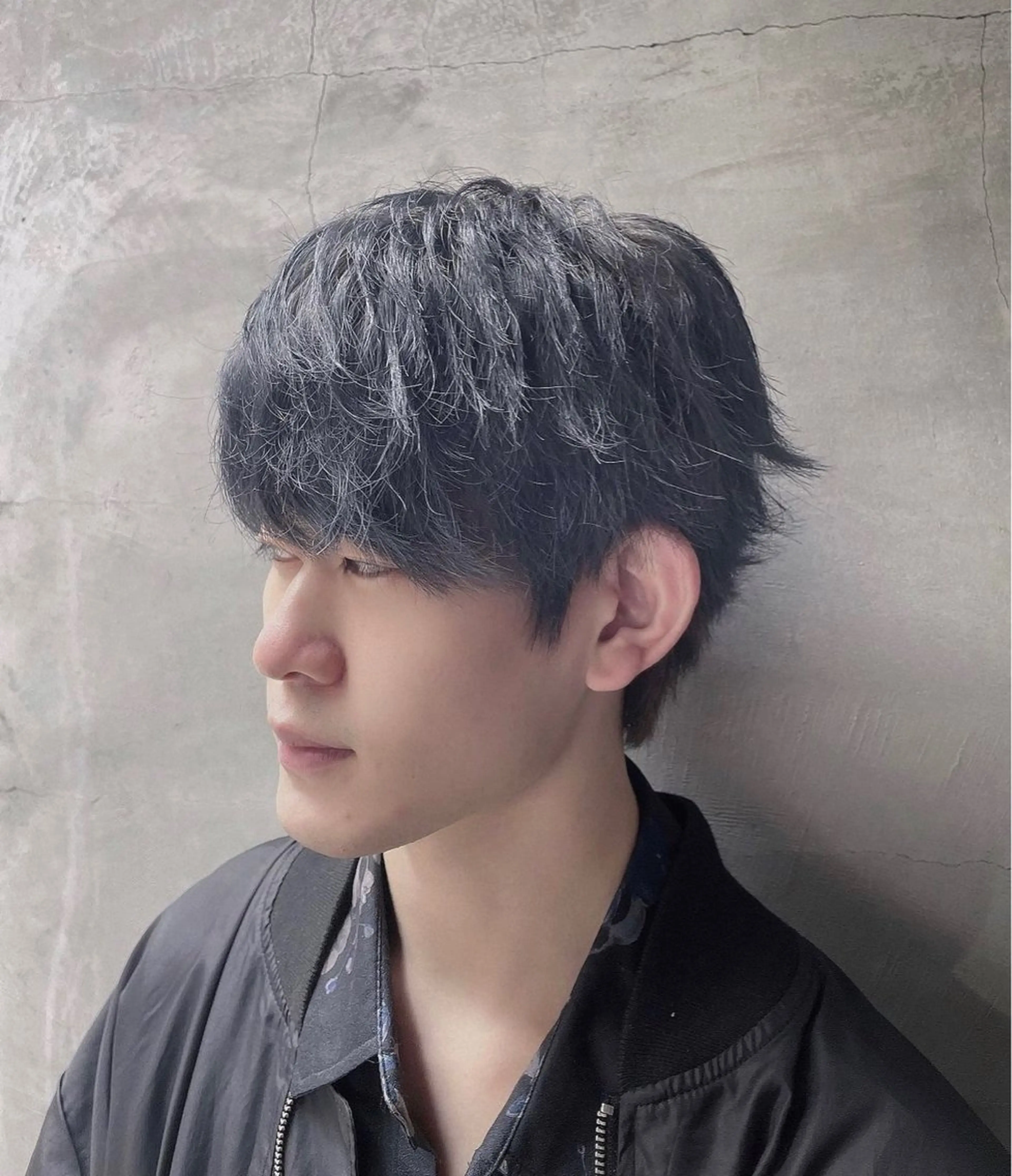 カラー 百瀬 裕基💎のヘアスタイル