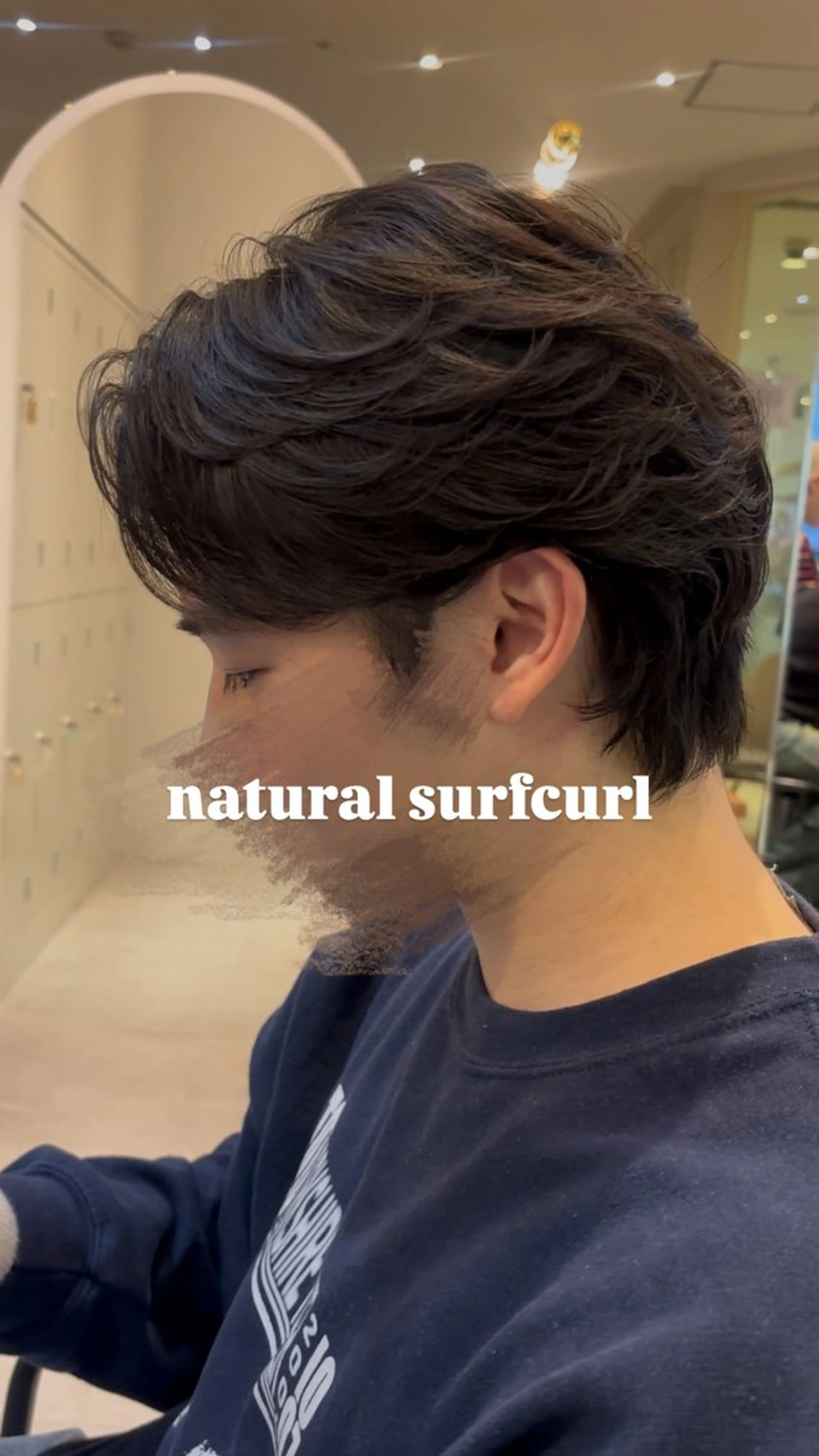 パーマ メンズ メンズパーマ カット パーマ メンズ/縮毛矯正 髪質改善カラー/りなのヘアスタイル