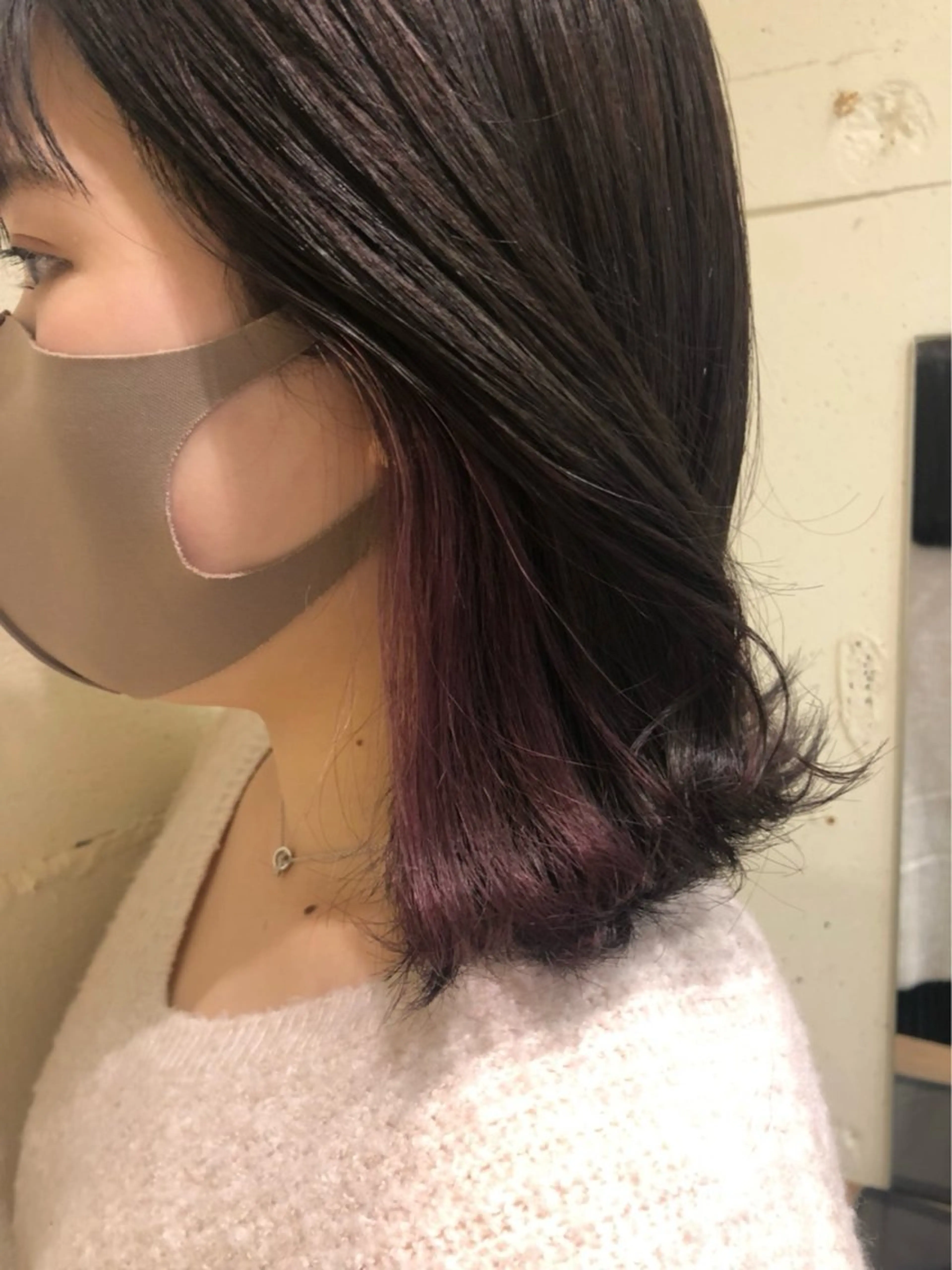 インナーブリーチカラーの写真