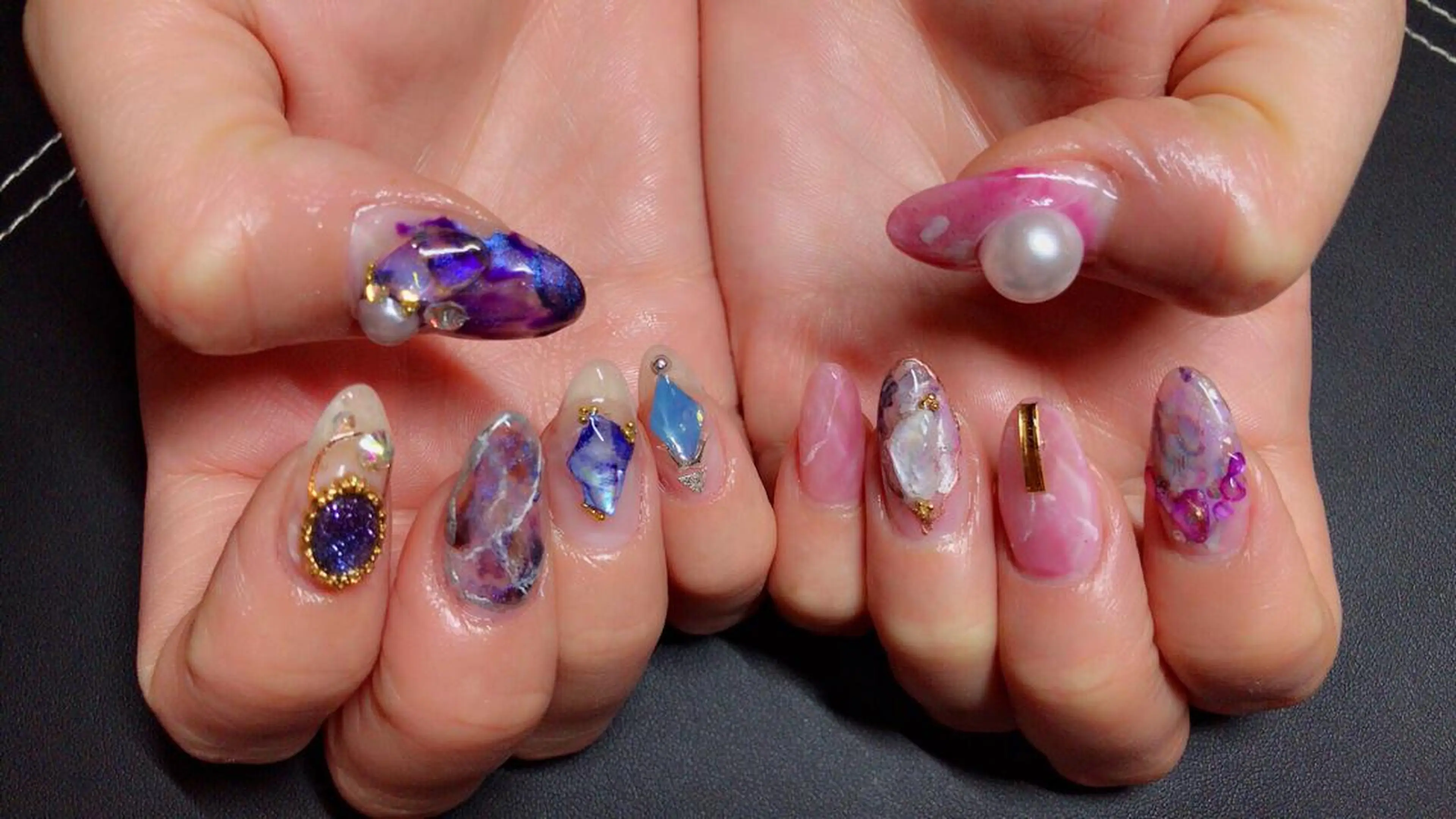 ネイル ニュアンスネイル Nail &Beauty Salon ☆Kirari☆所属・ビューティサロン ☆Kirari☆のネイルデザイン