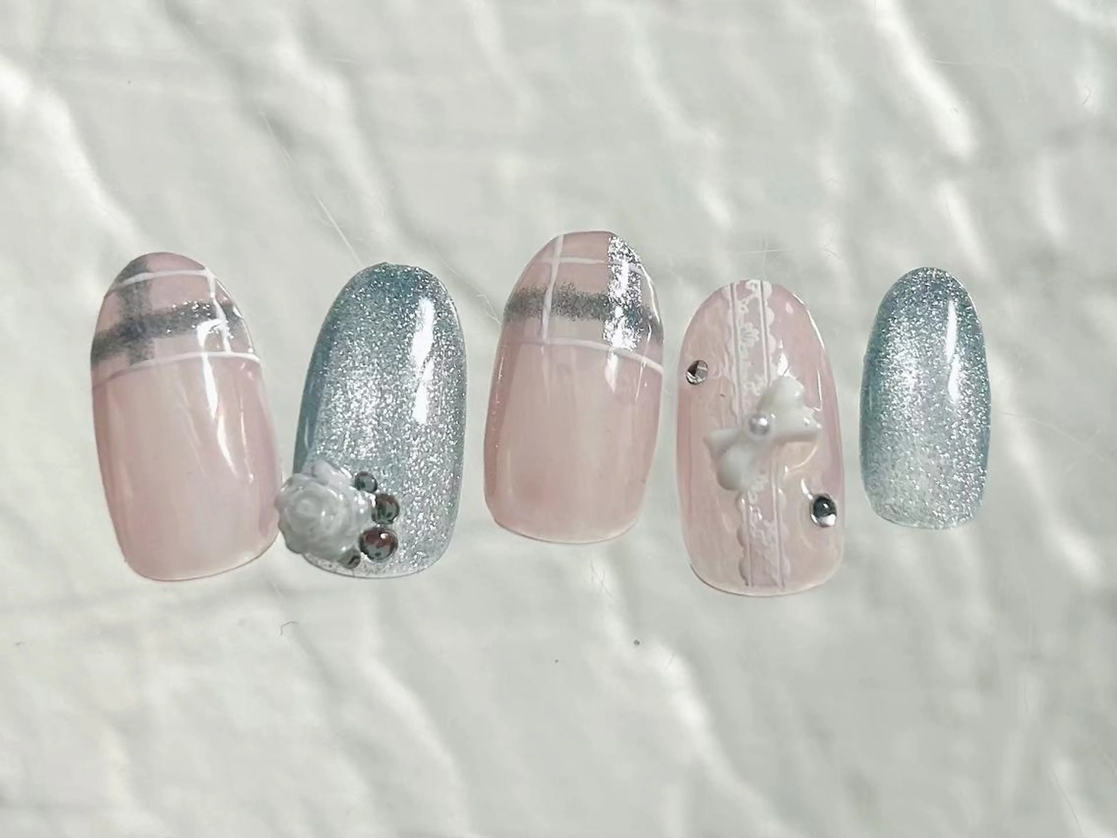 ネイル ⟡.marina⟡. 4・5月予約受付中のネイルデザイン