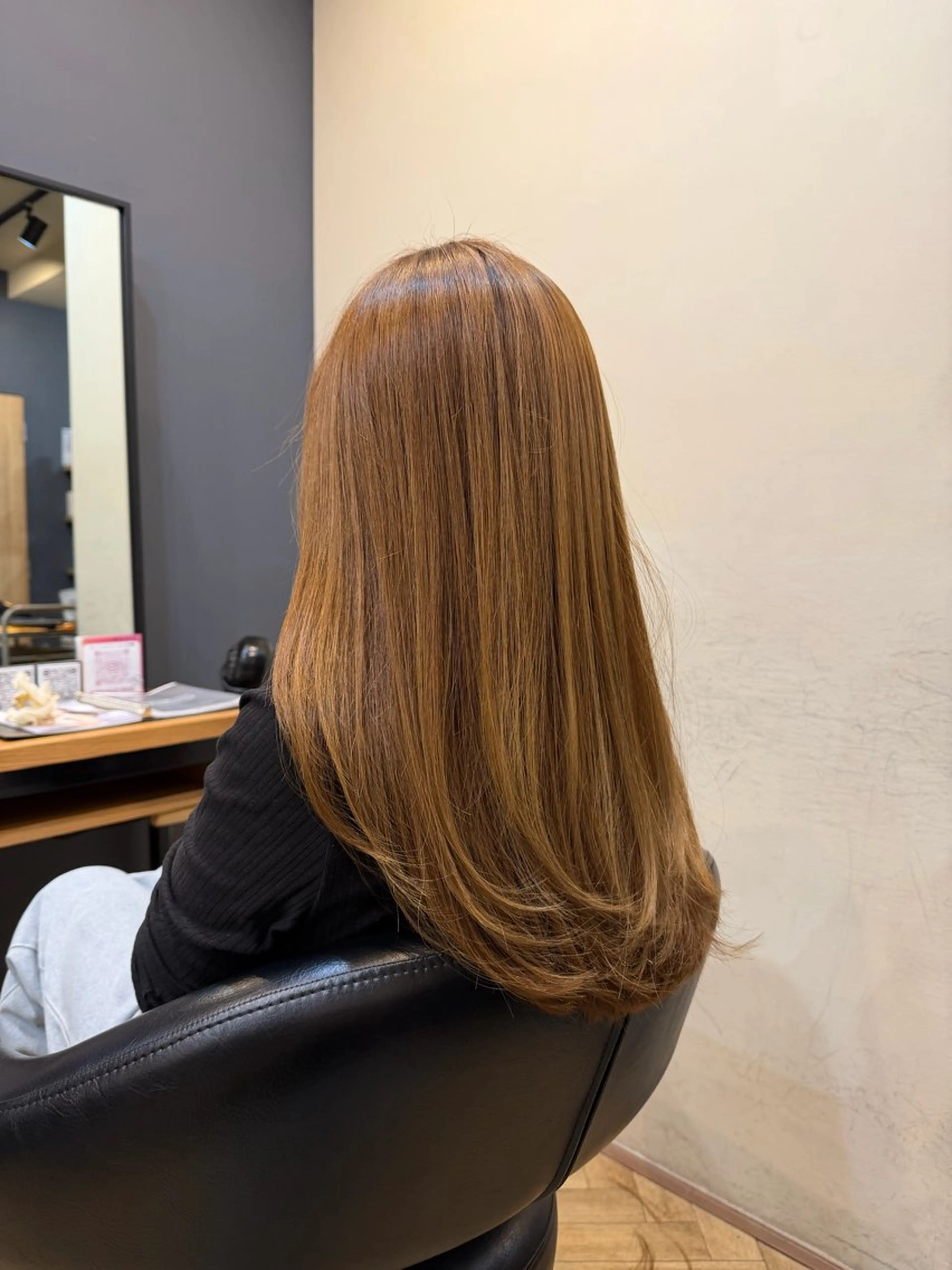 ロング kanna .のヘアスタイル