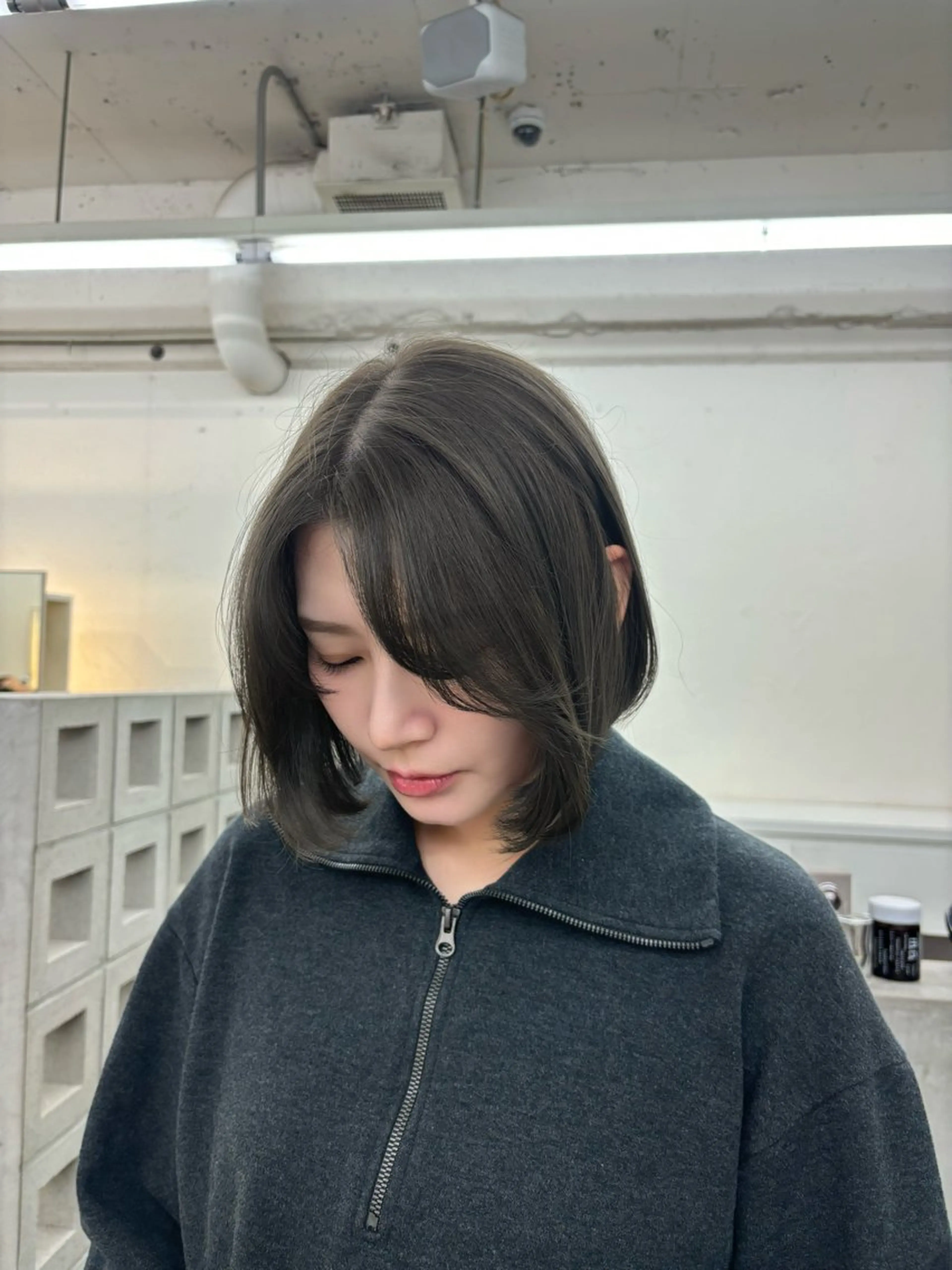 🍐カット+ブリーチを使わないダブルカラー🍐の写真