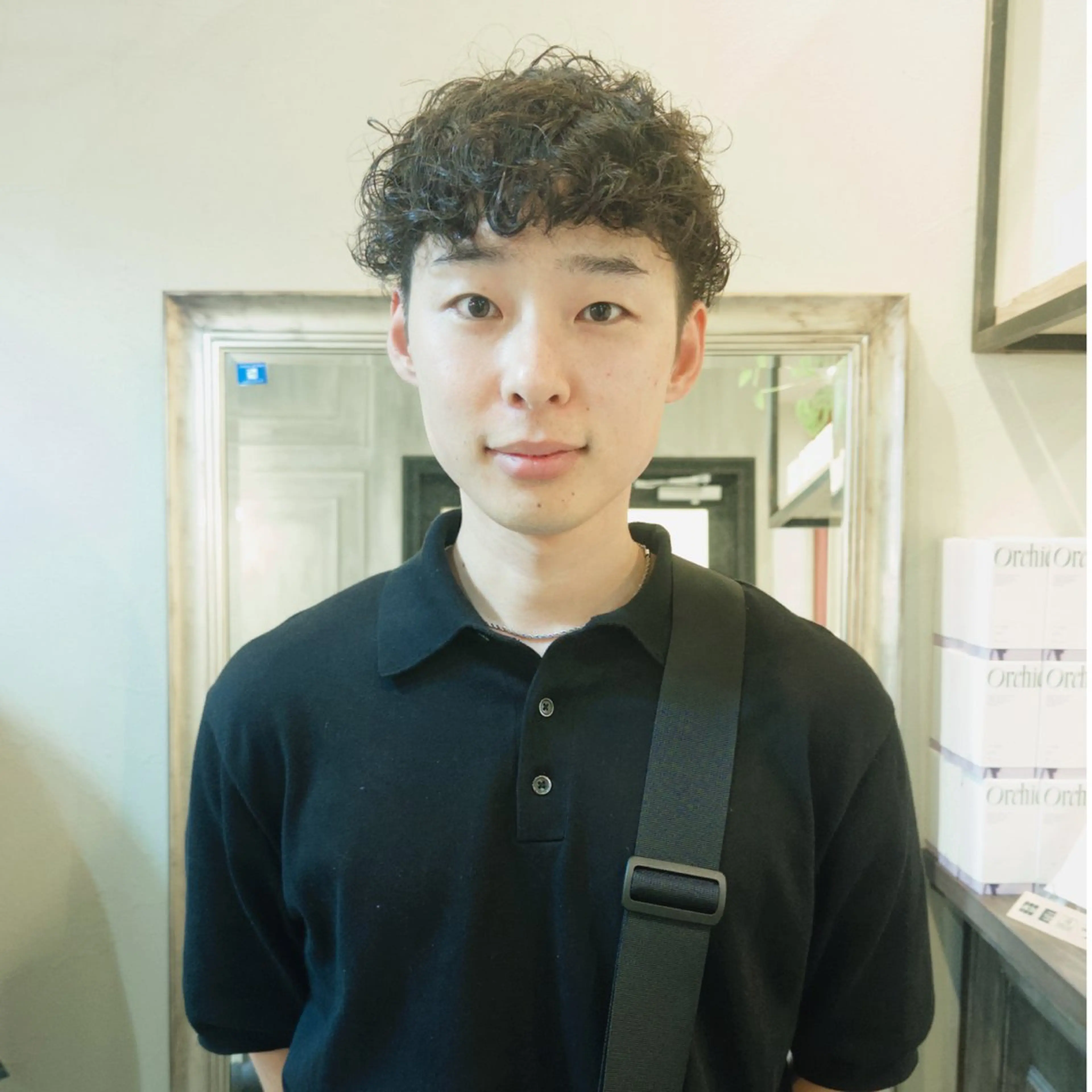 ショート パーマ美容師 matsuのヘアスタイル