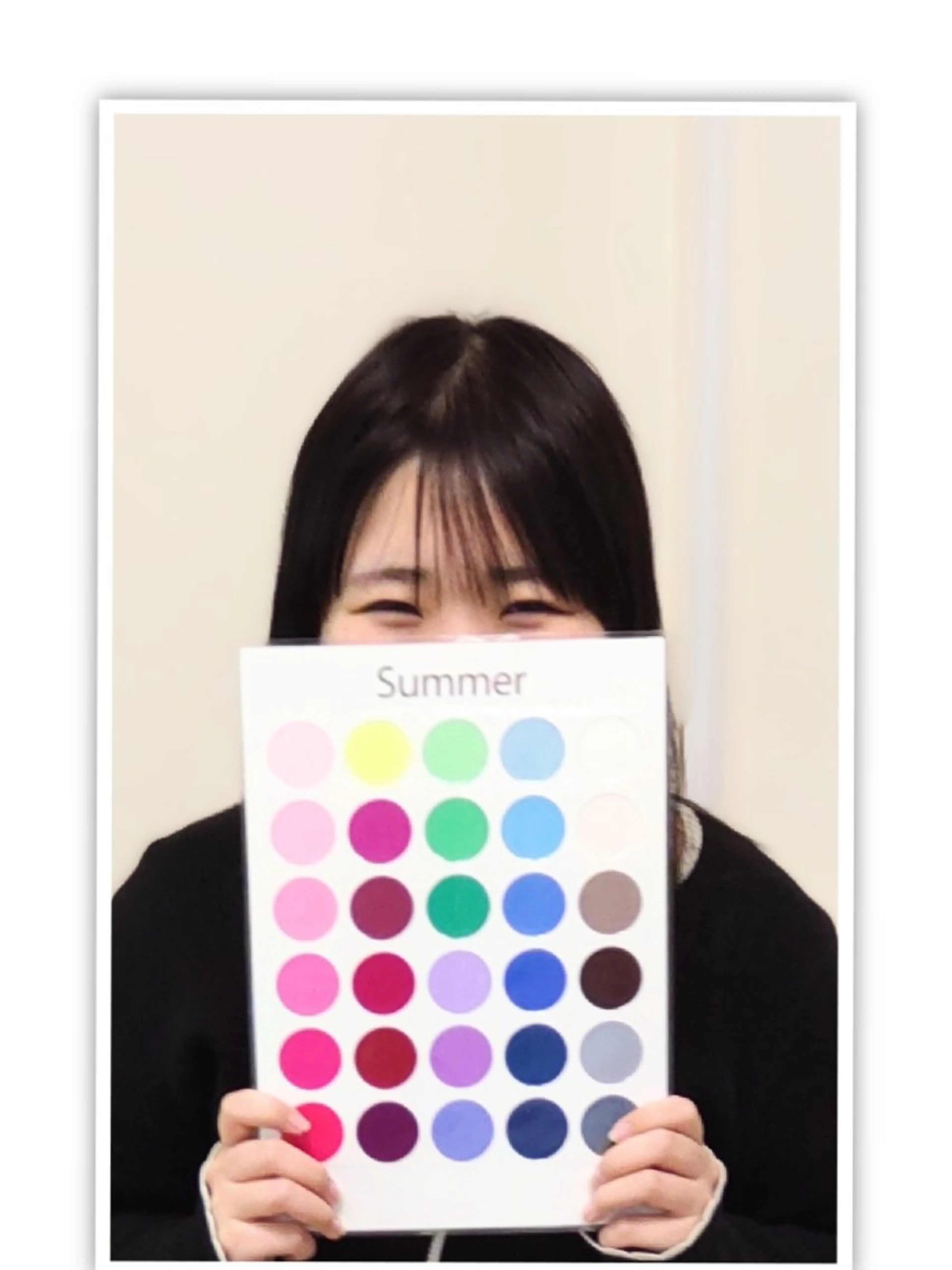 パーソナルカラー診断 🎼グラデーション スタイル札幌♫*✧のマツエク・マツパデザイン