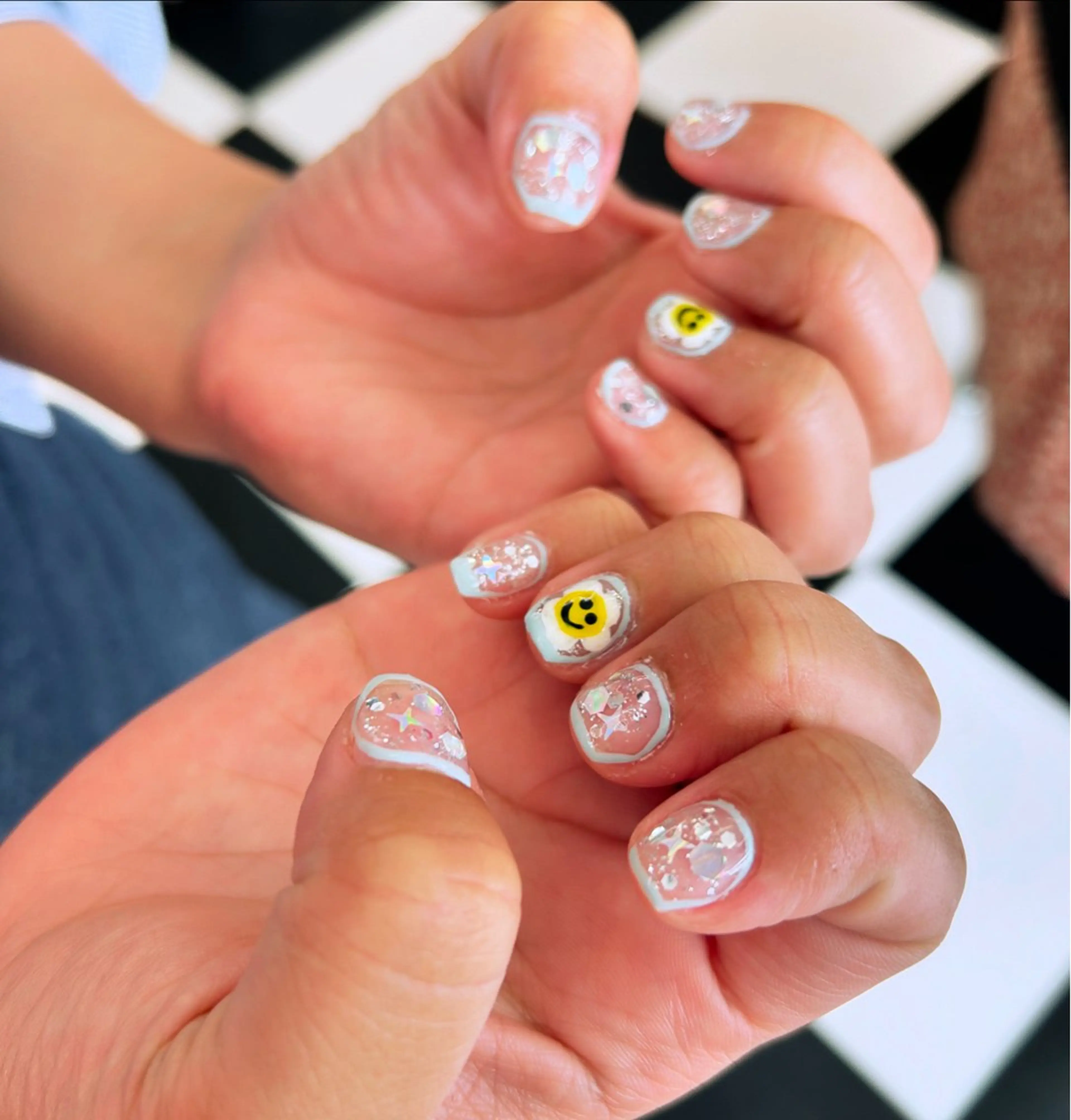 ネイル 持ち込み ショートネイル PUNX NAILのネイルデザイン
