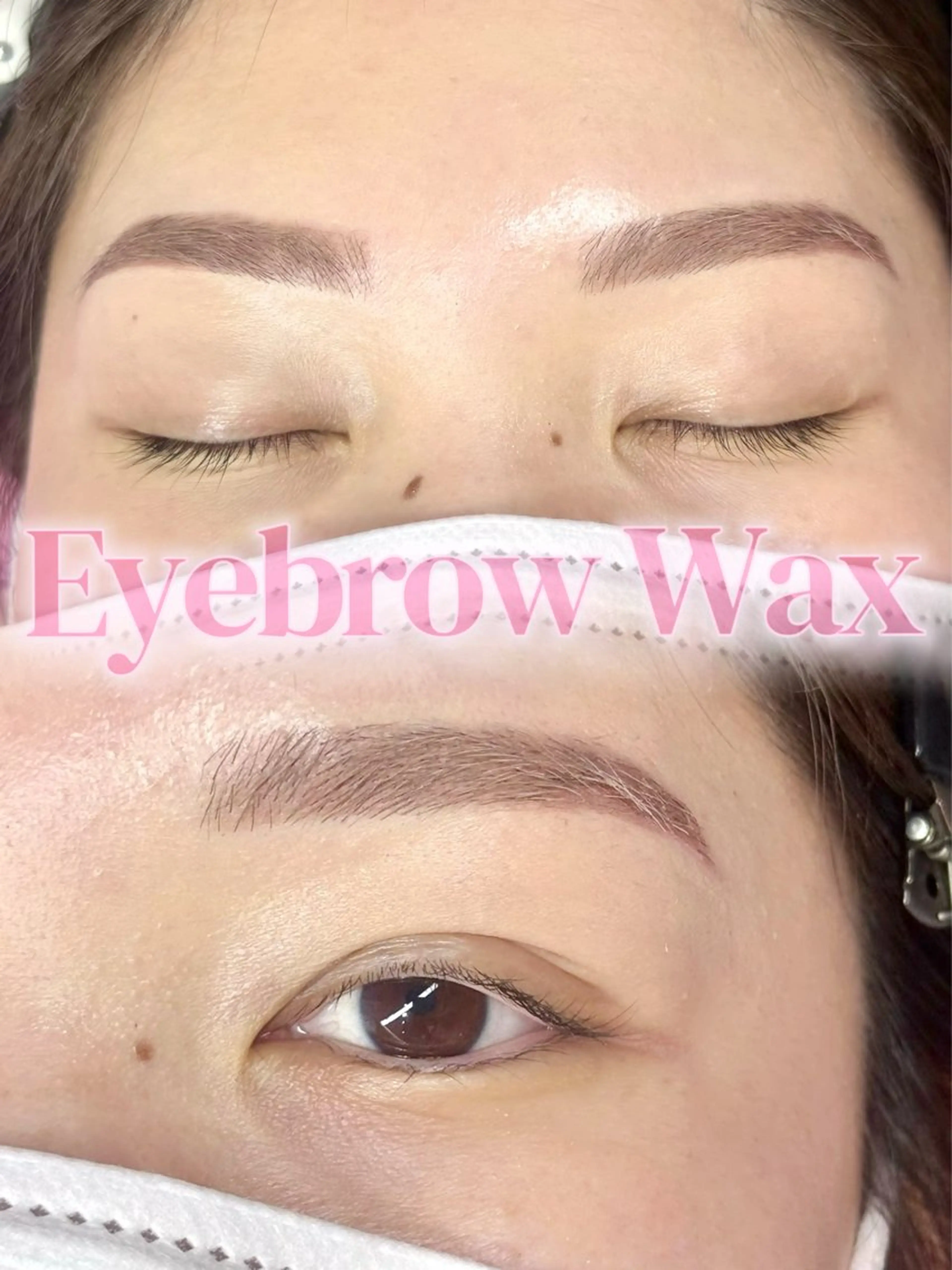 アイブロウ ワックス脱毛 Poppo せーちゃんのマツエク・マツパデザイン