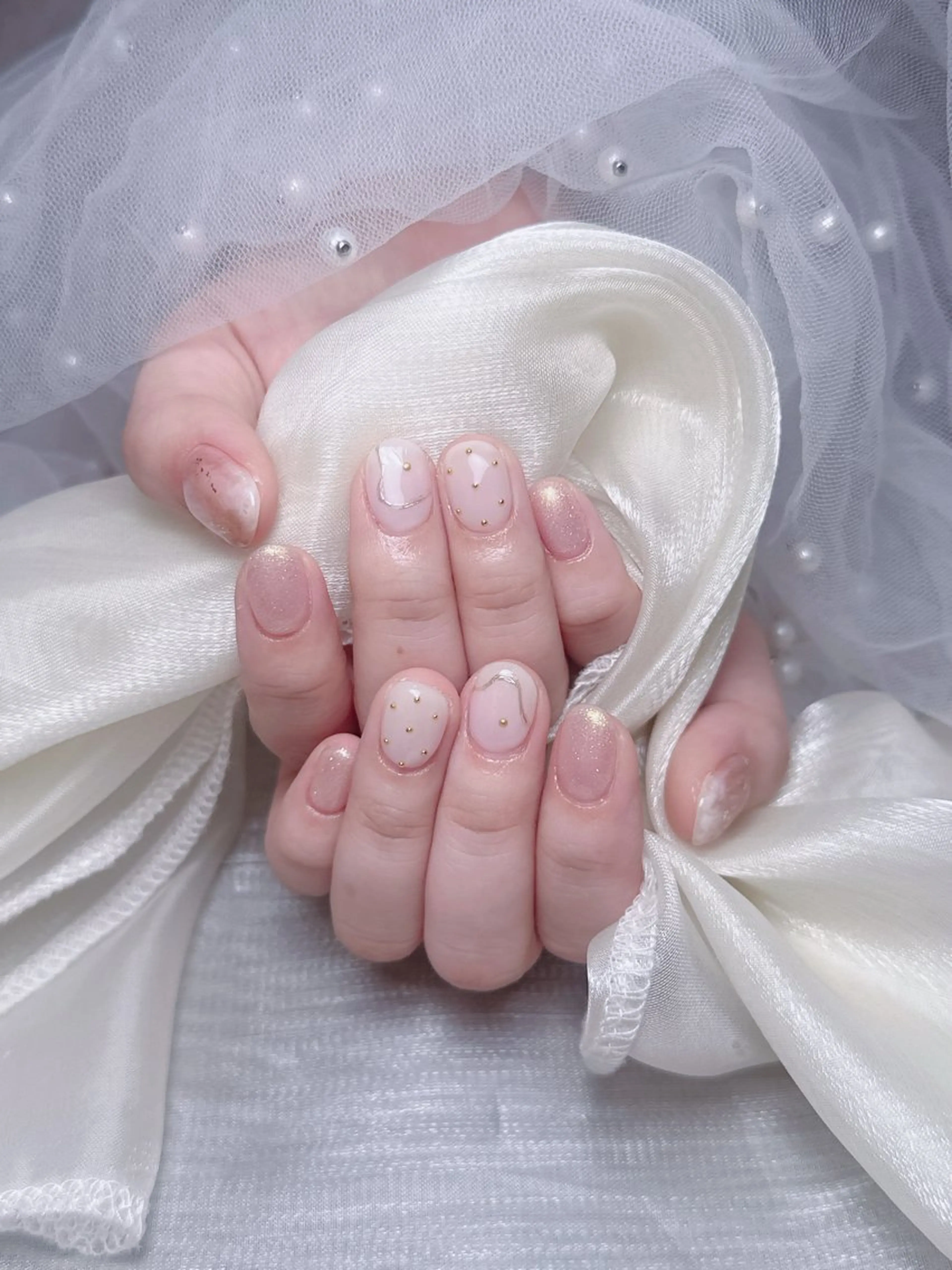 ネイル ハンドネイル ハンドケア 🎀も ものネイルデザイン