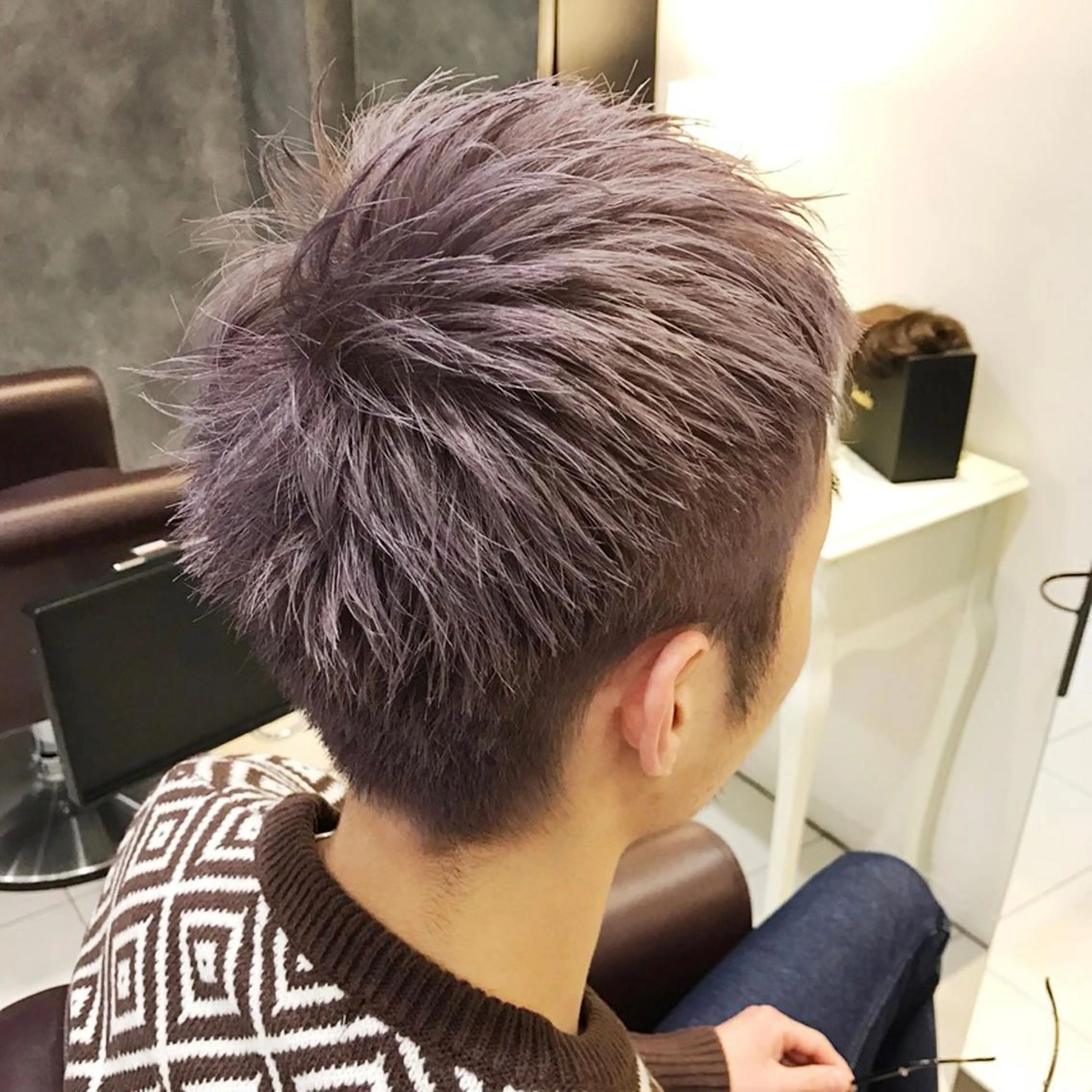 ショート メンズ 澤田 真弥のヘアスタイル
