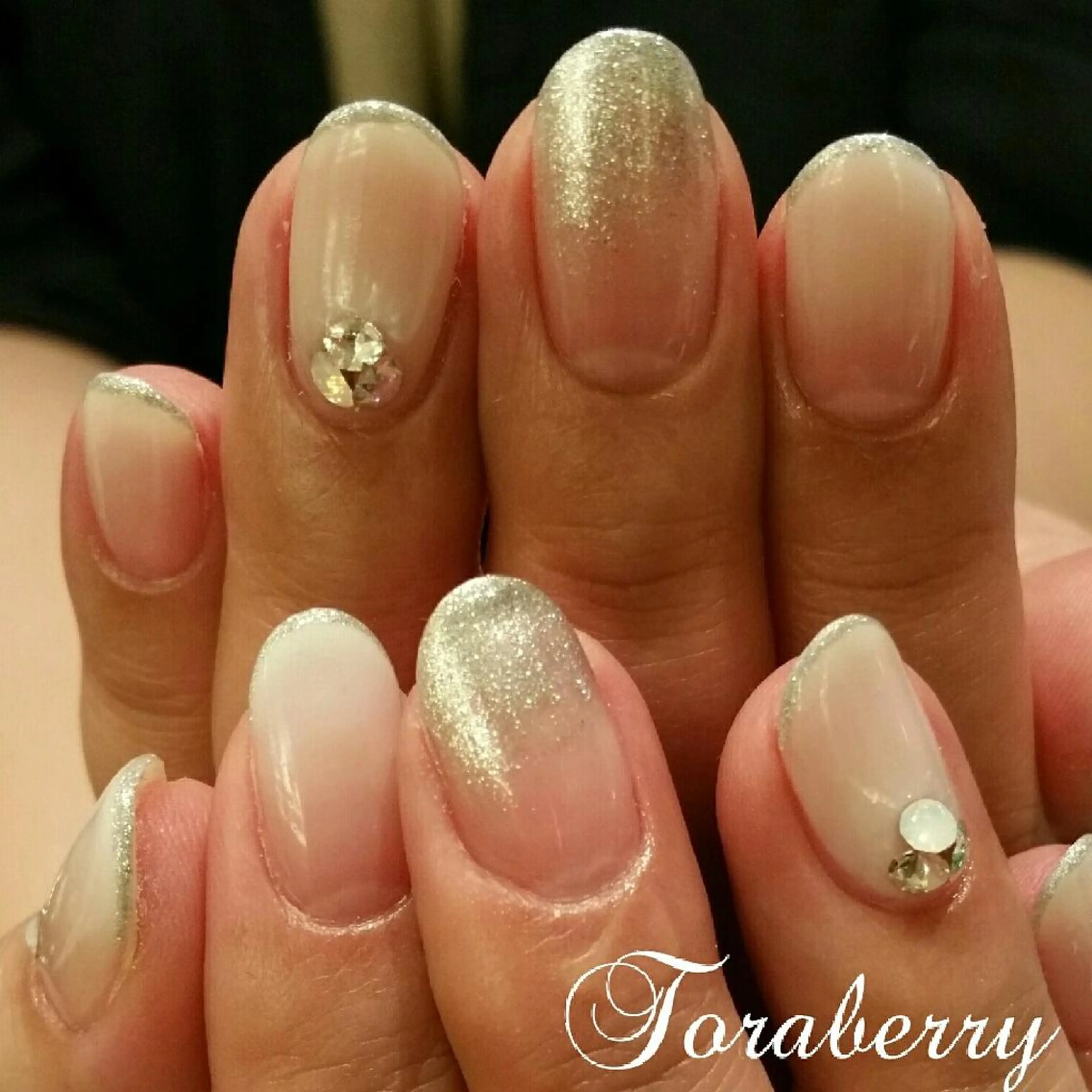 ネイル グラデーション ネイリスト なつみのネイルデザイン