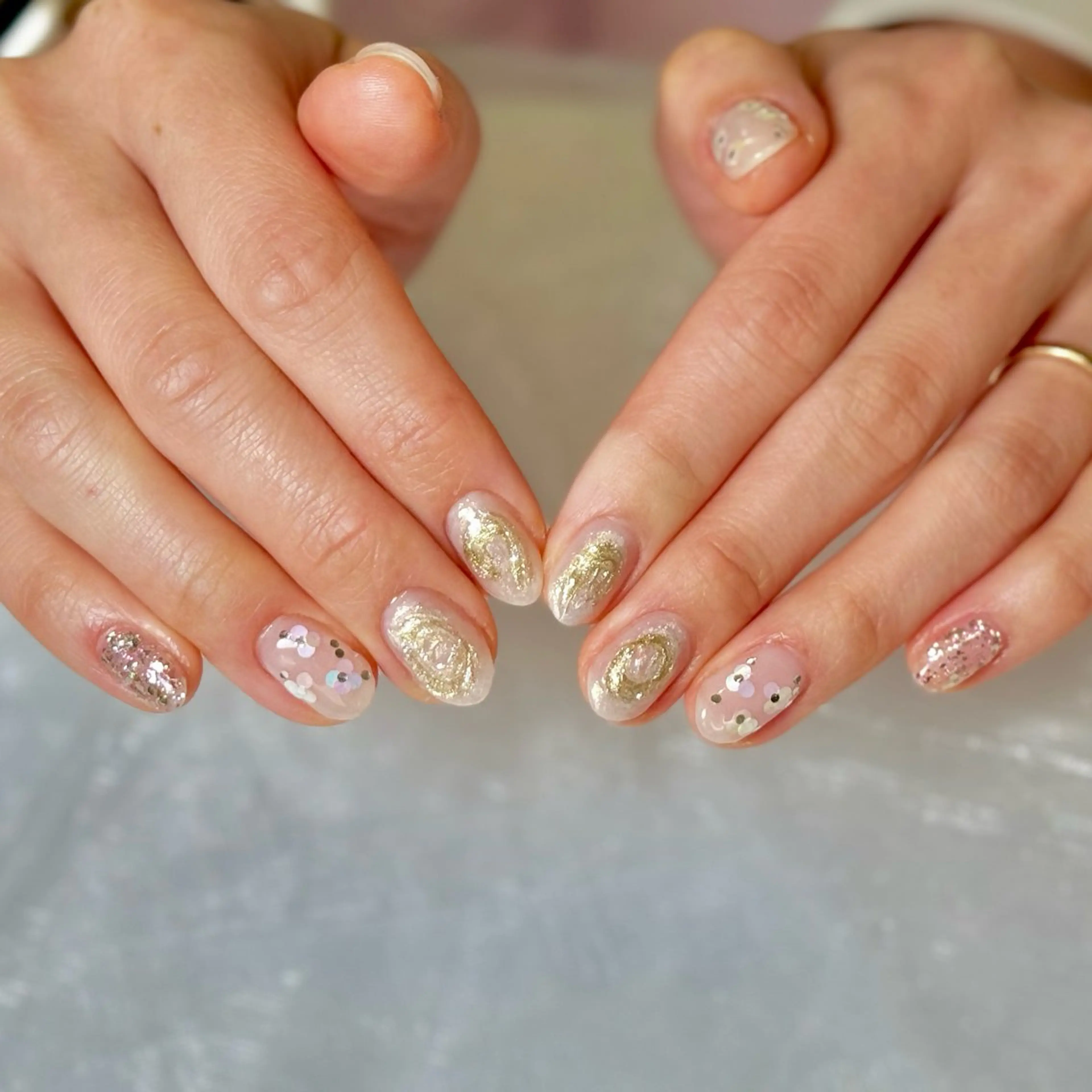 ネイル ハンドネイル Fleur Ange nail salonのネイルデザイン