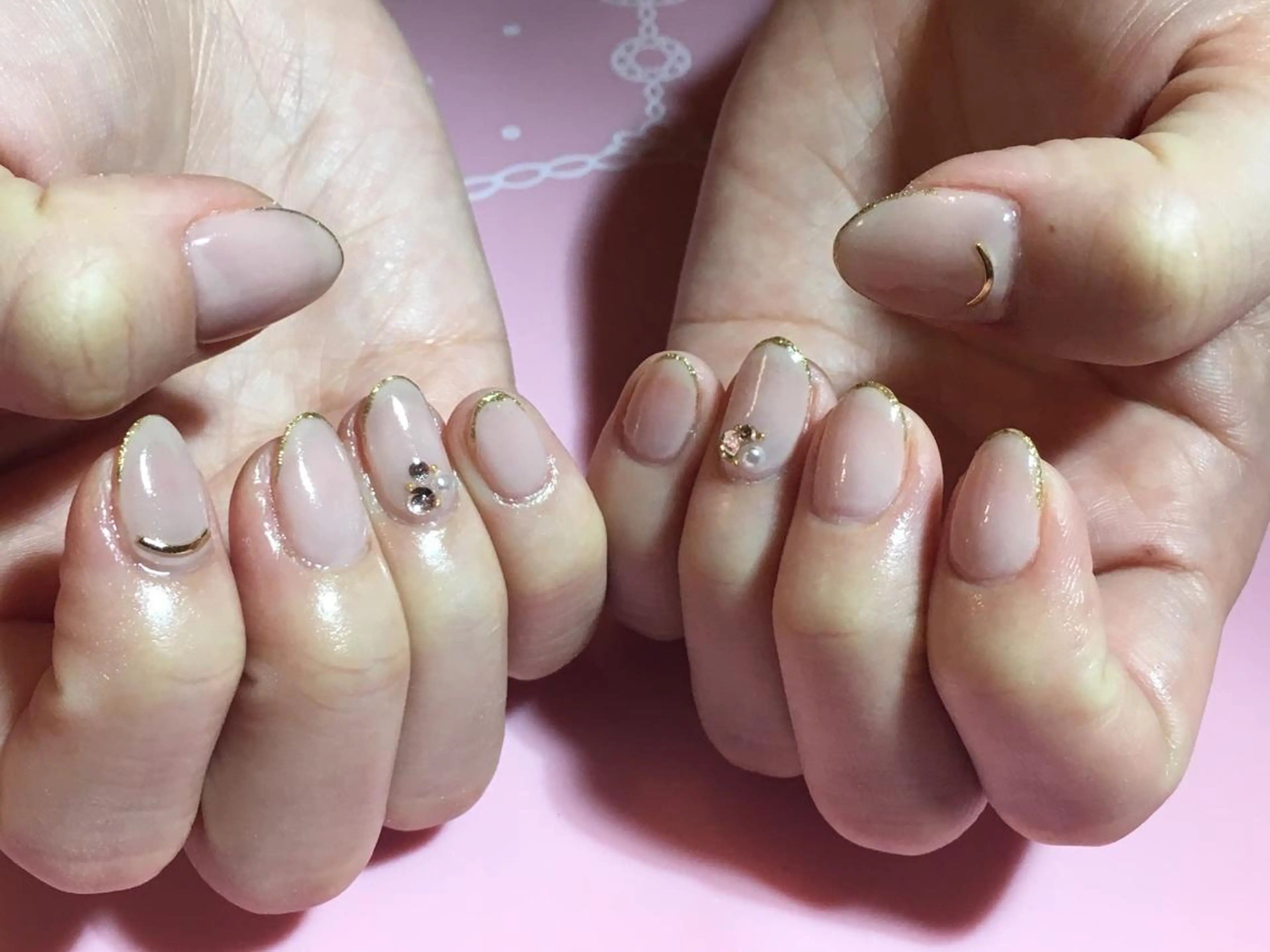 ネイル 古川 里美のネイルデザイン