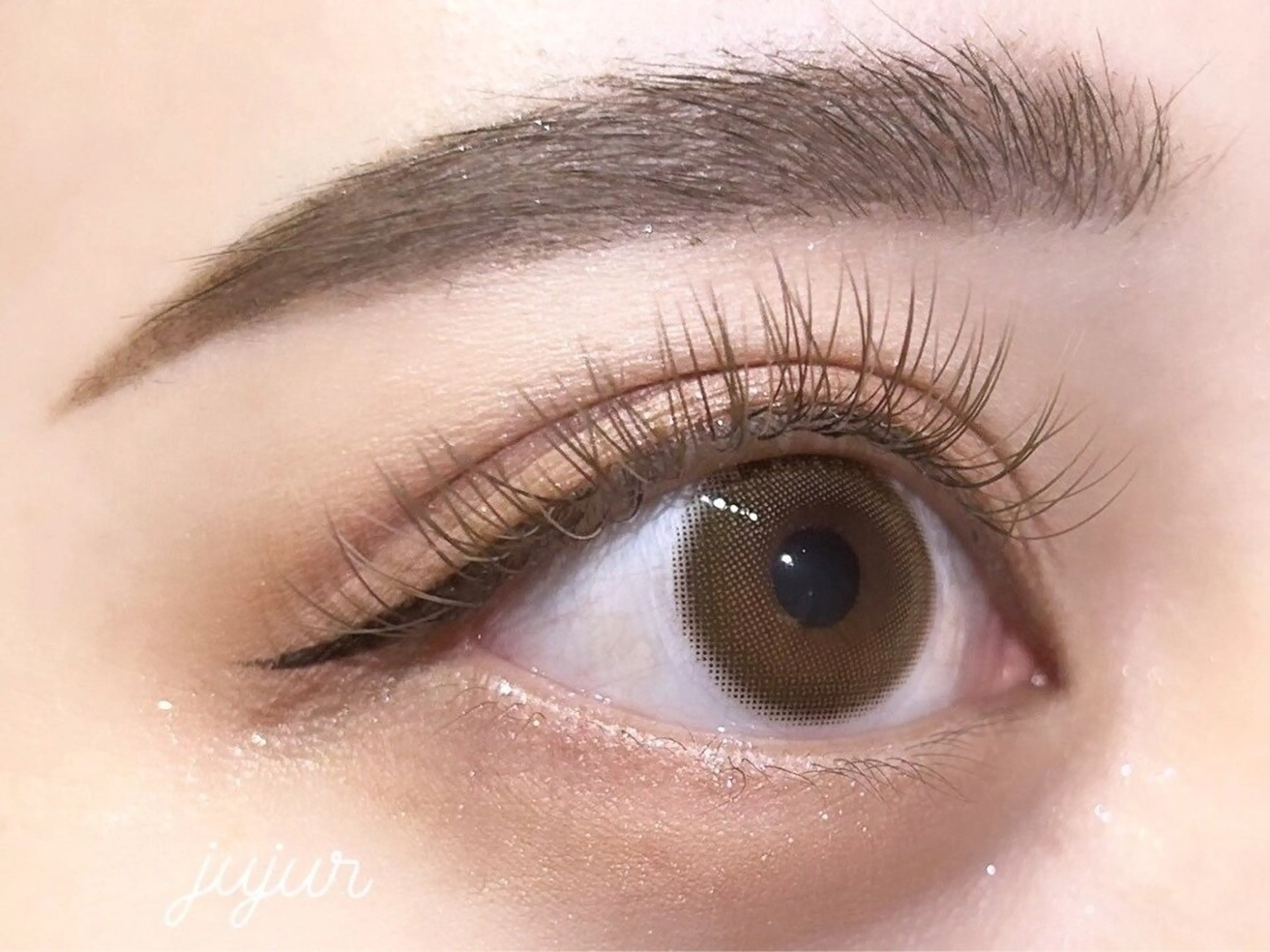 マツエク・マツパ 田中 貴子のマツエク・マツパデザイン