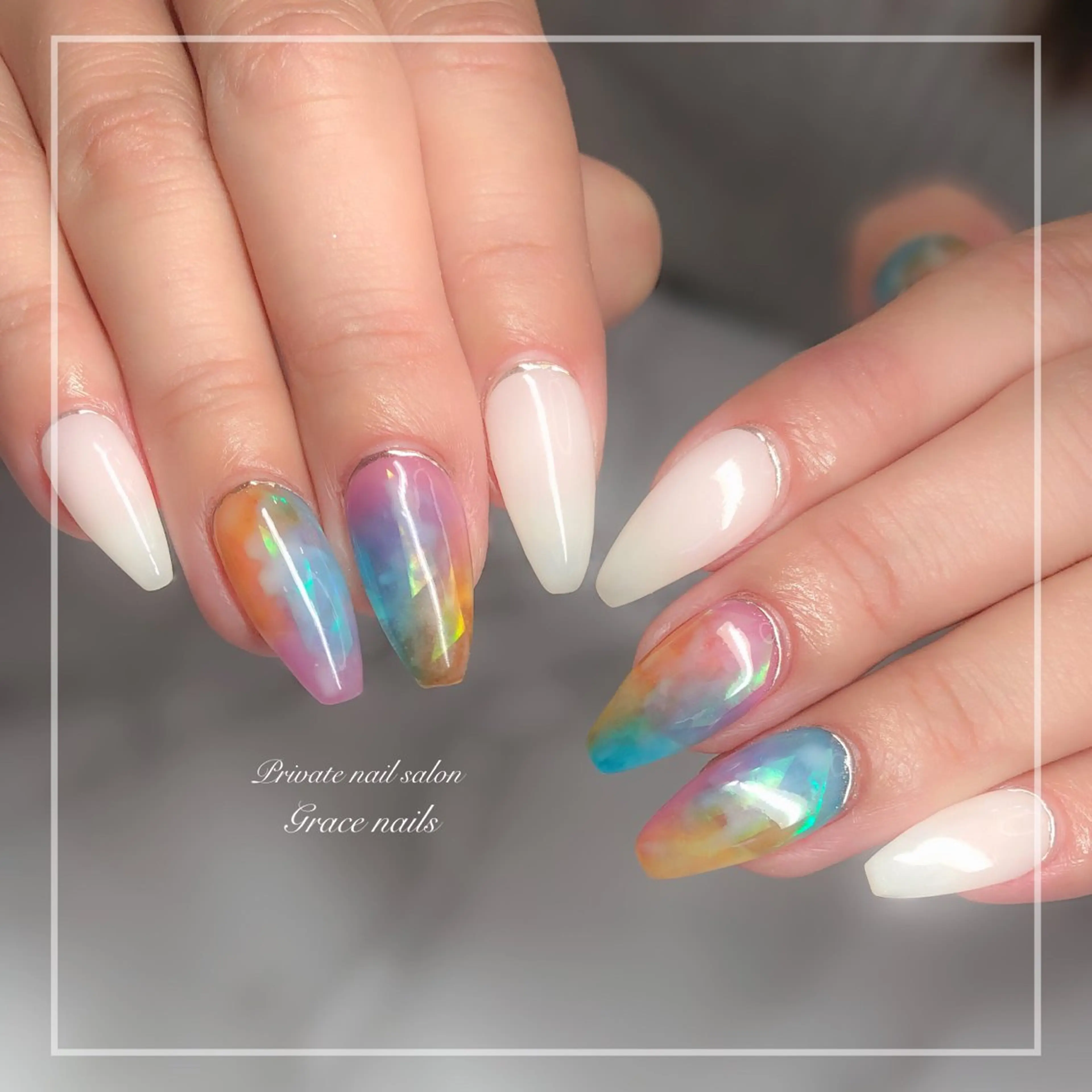 ネイル GRACE NAILSのネイルデザイン