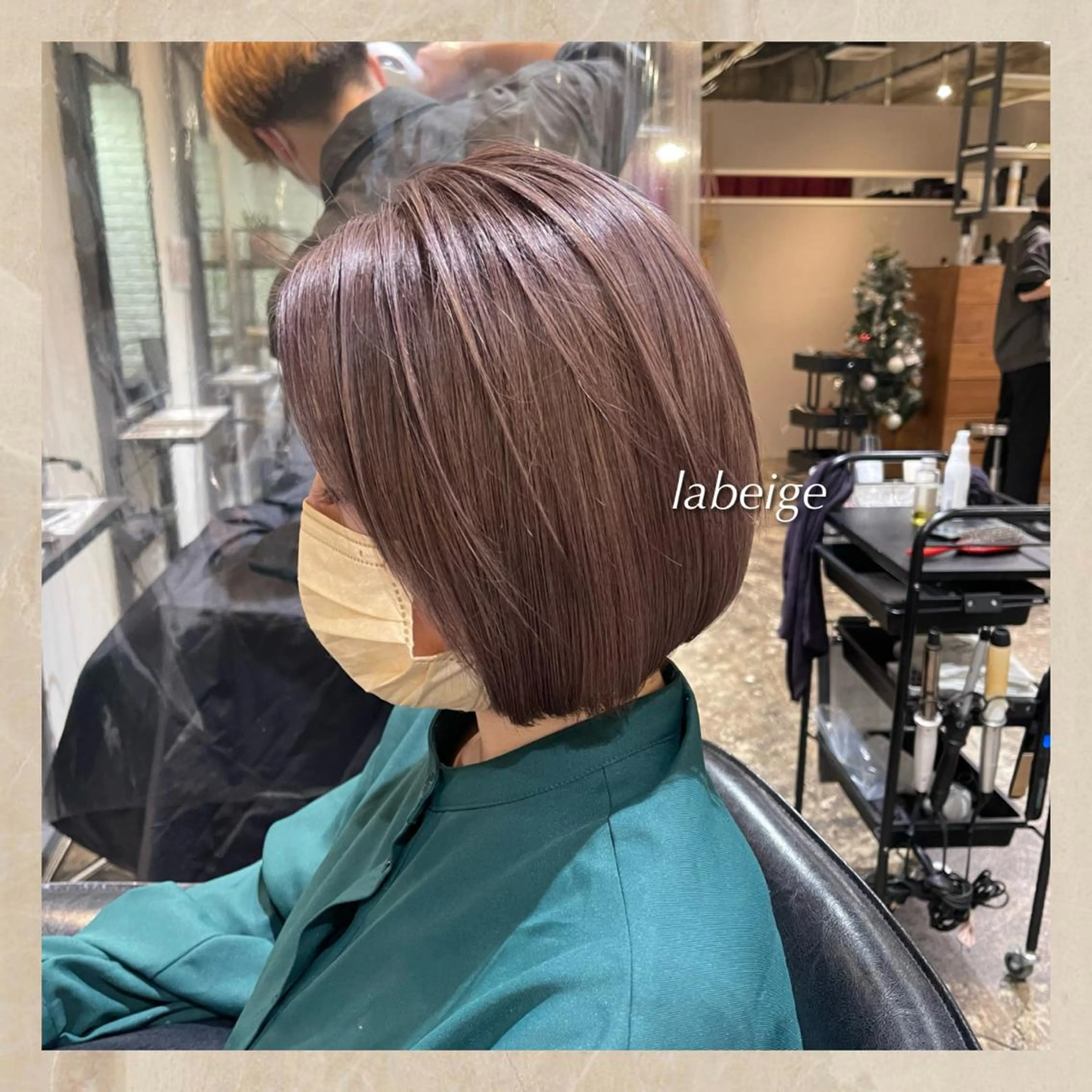 ショート ワンホン/エクステ ケラチン/Kaitoのヘアスタイル