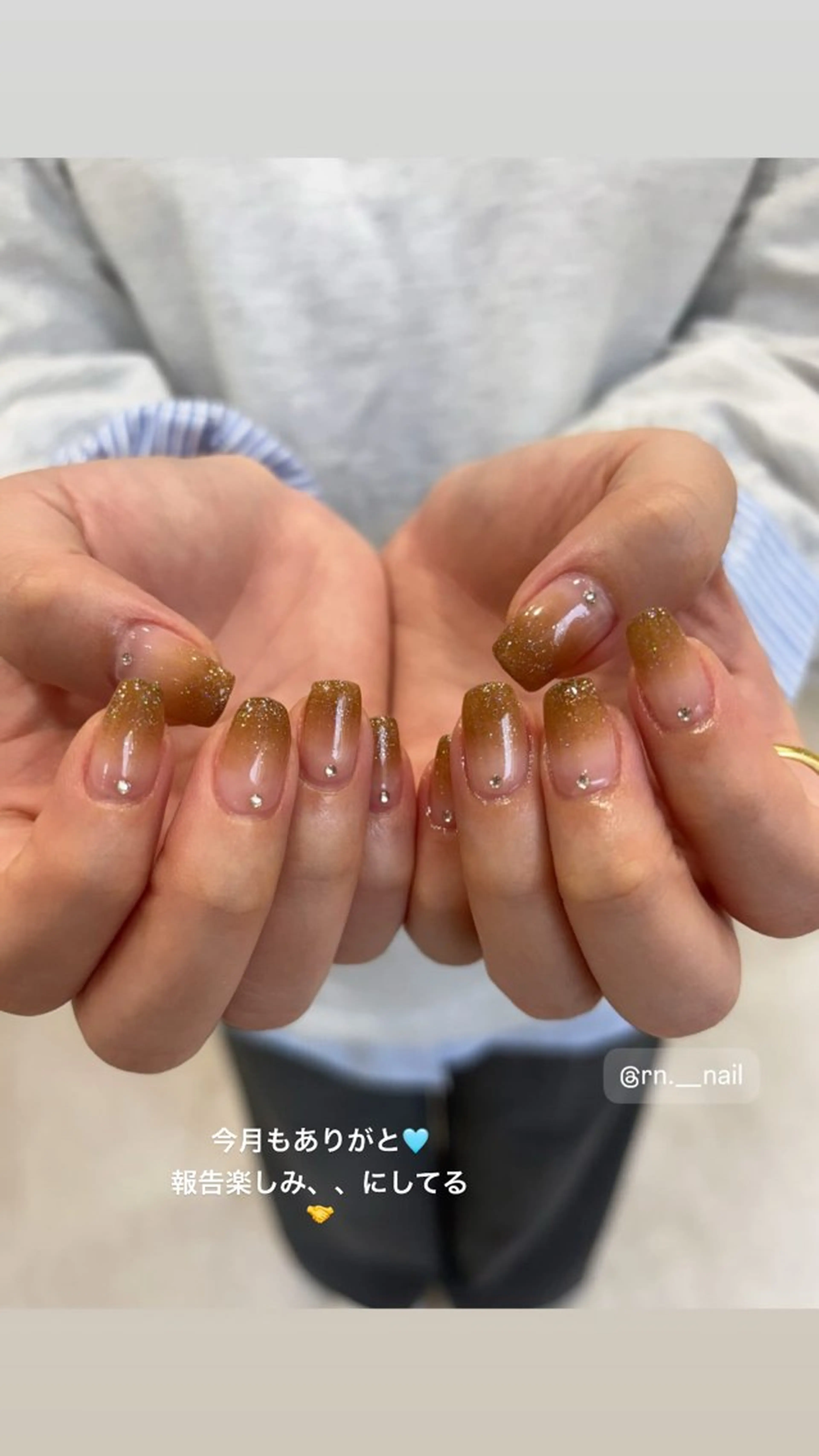 ネイル ハンドネイル rn__ nailのネイルデザイン