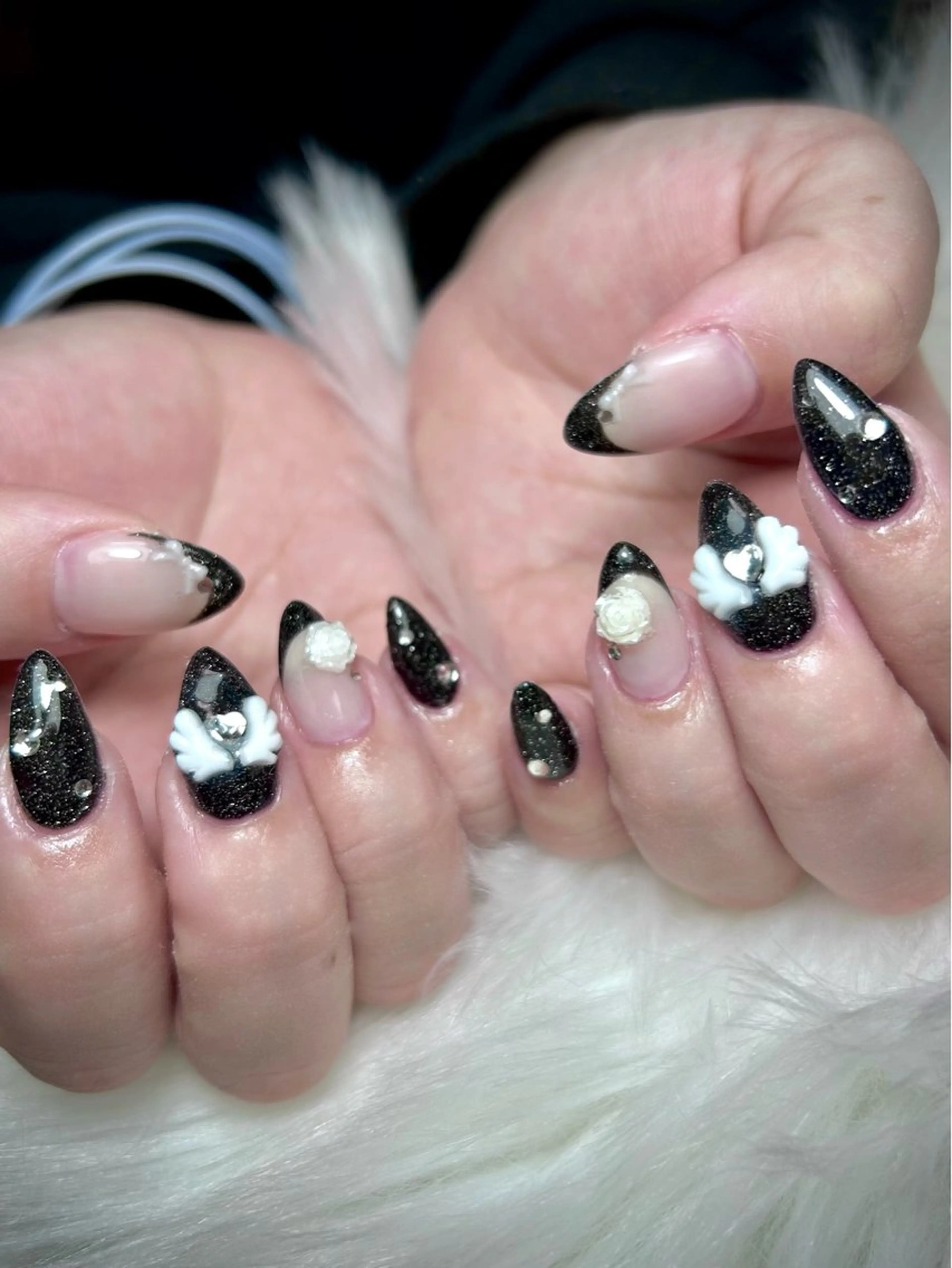ネイル ハンドネイル nail salon baebaeのネイルデザイン