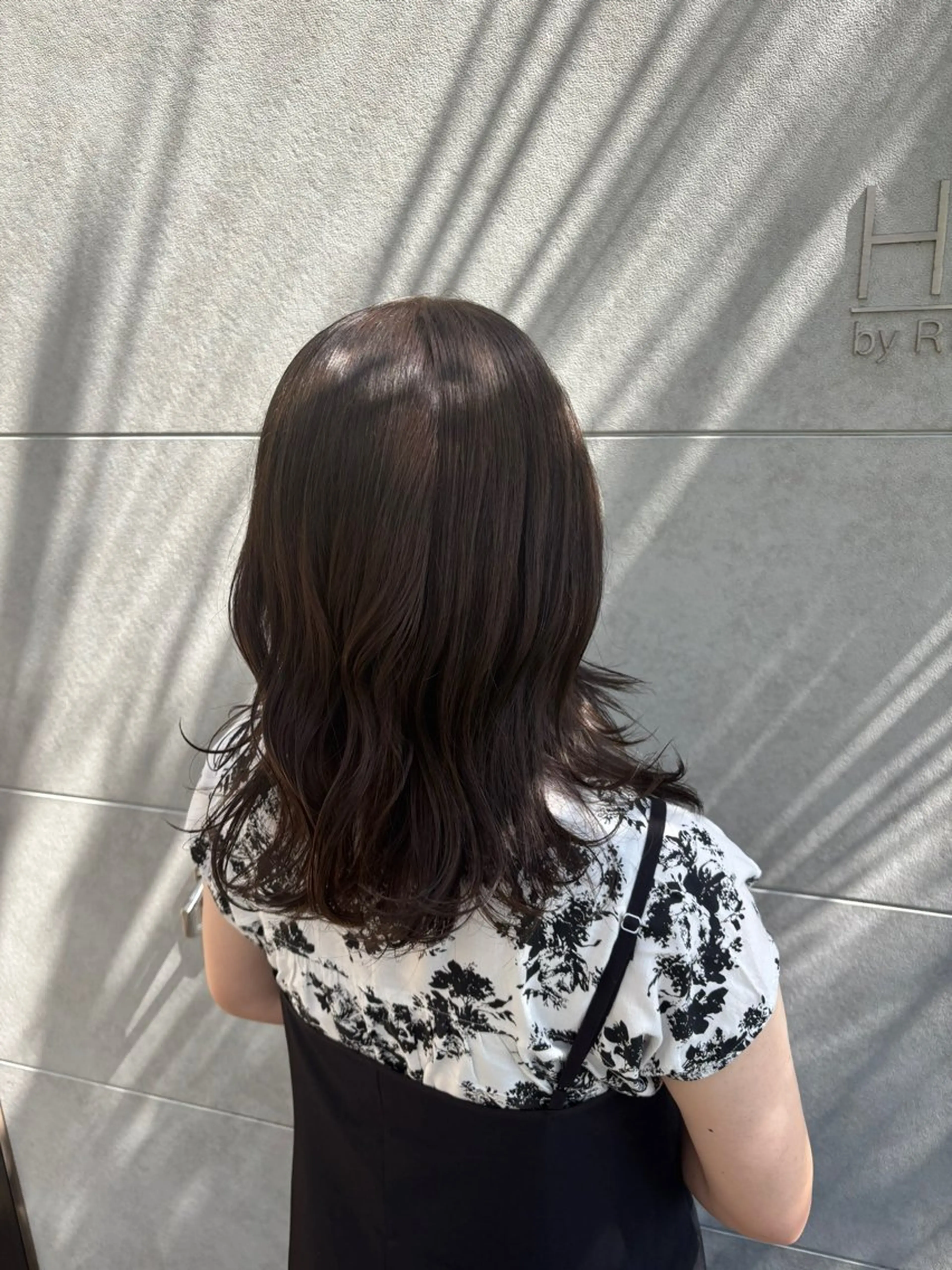 カラー 武藤 滉太のヘアスタイル