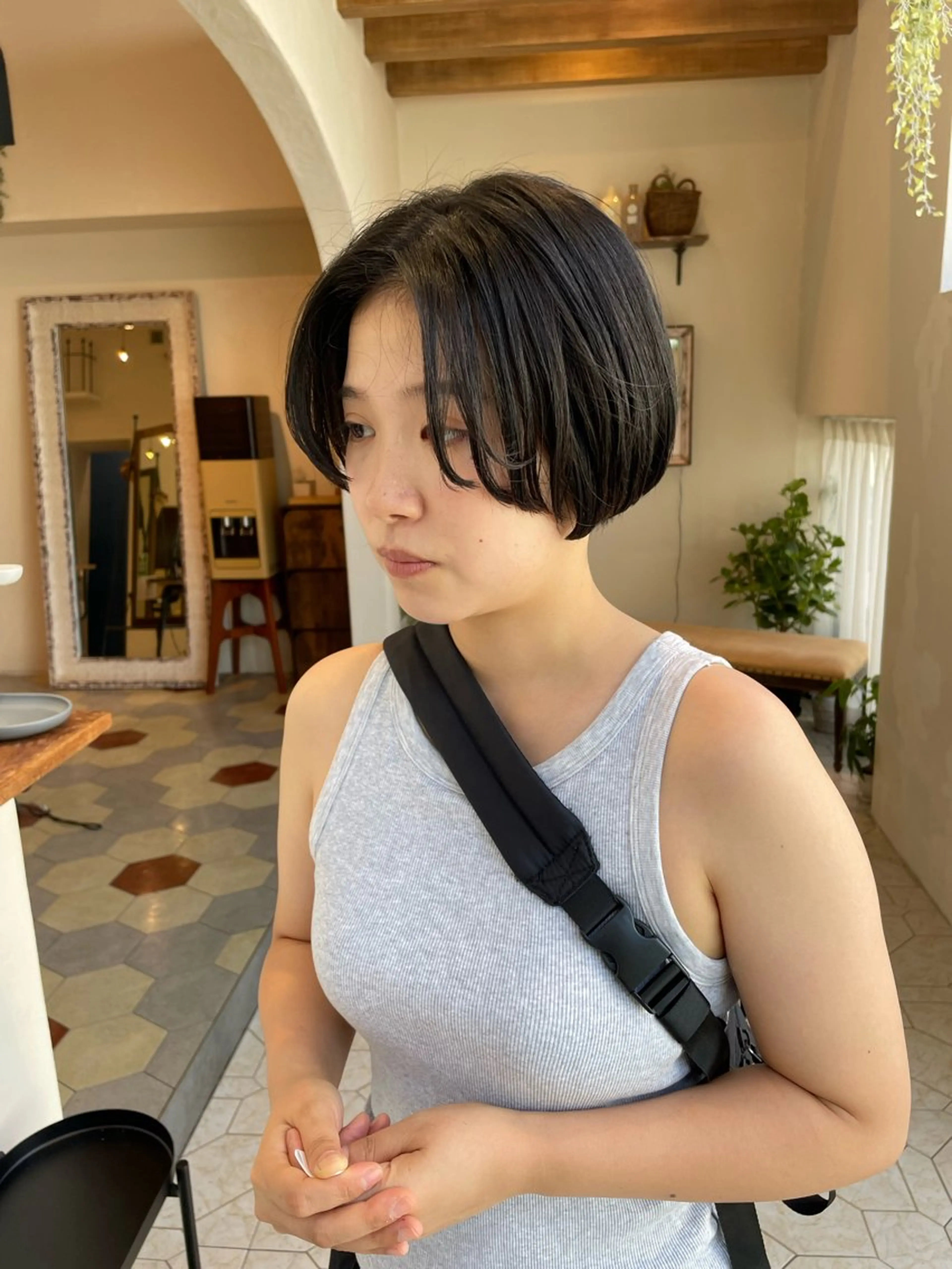 ショート 土屋 美賀のヘアスタイル